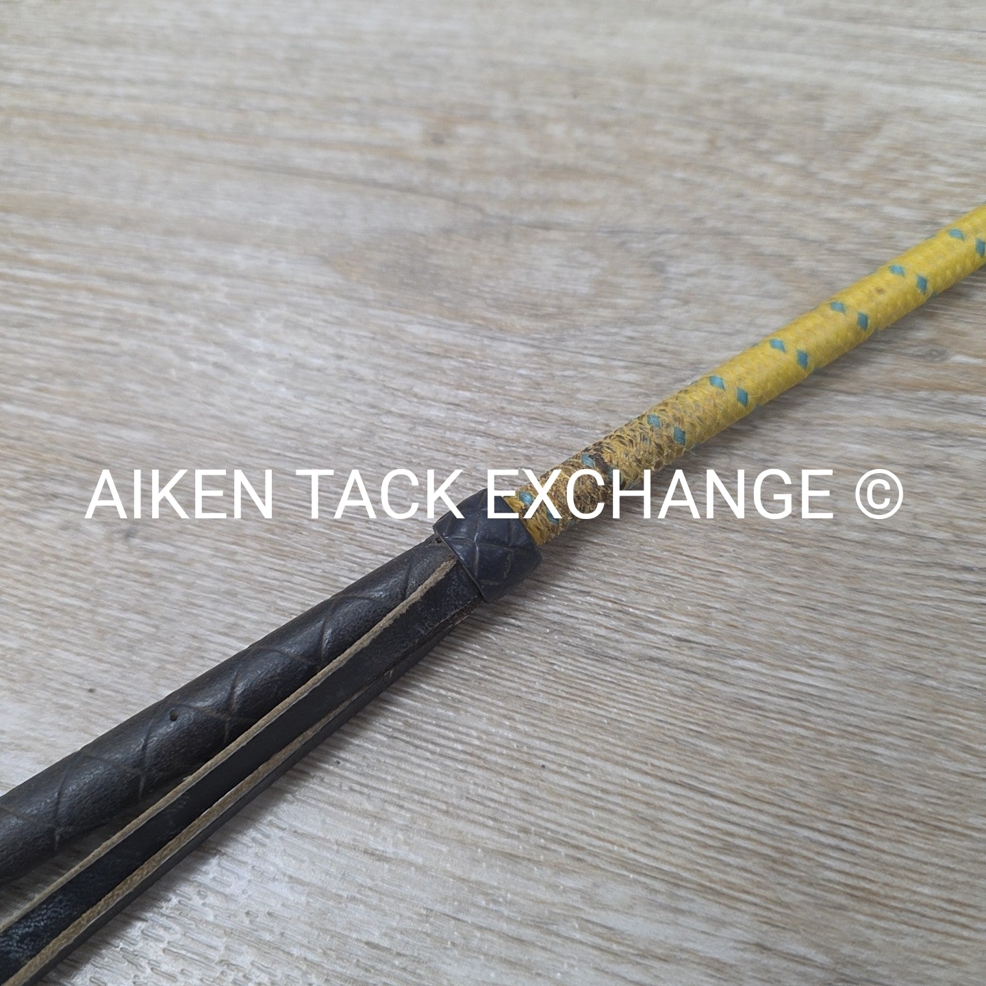 Roma Riding Crop, Yellow