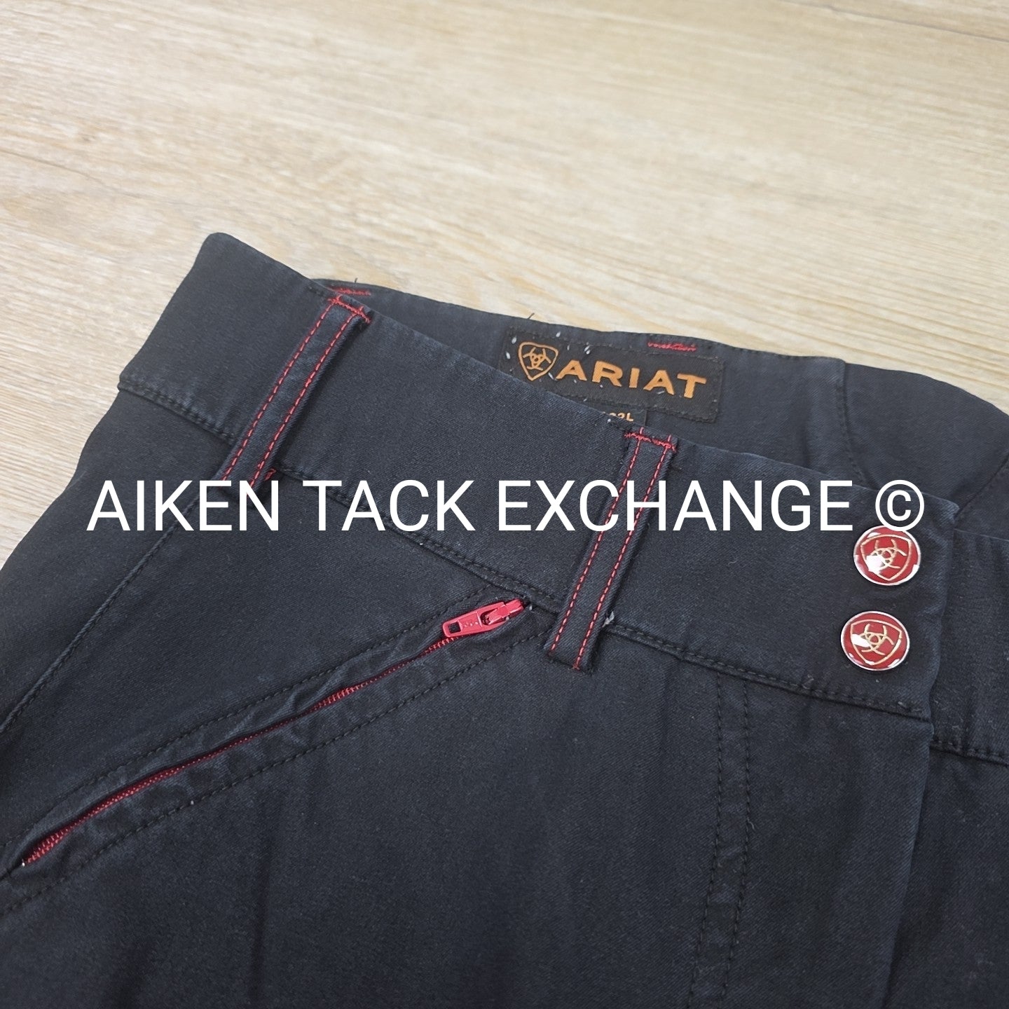 Ariat Prix Knee Patch Breeches, Size 32 L