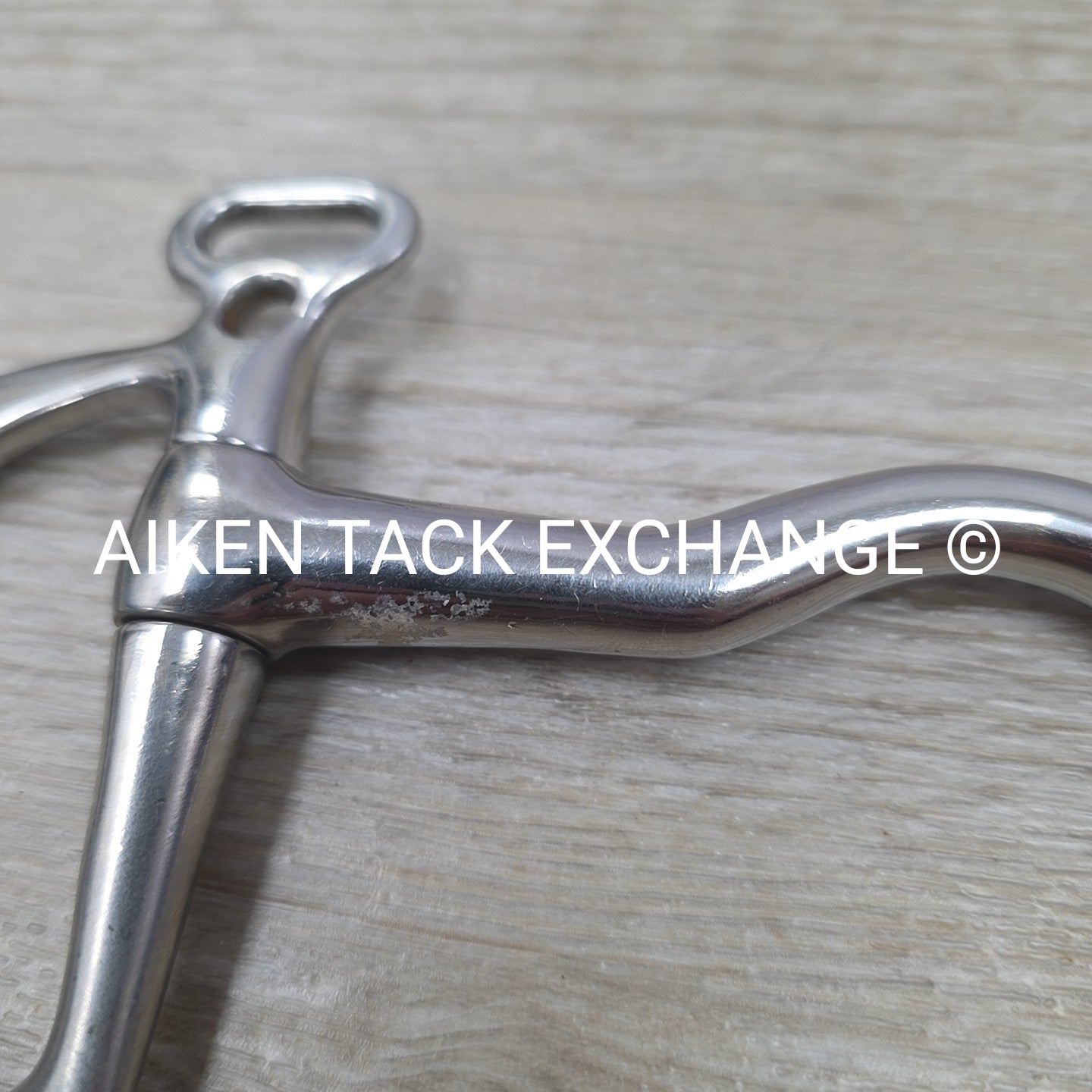 Mullen Mouth Uxeter Kimberwick Bit (No Hooks & Chain) 5"