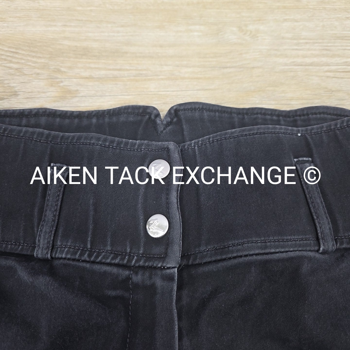 Horze Daniela Silicone Grip Full Seat Breeches, Size 28