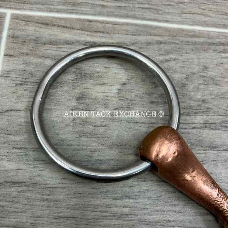 Korsteel Double Joint Copper Loose Ring Bit 5.75"