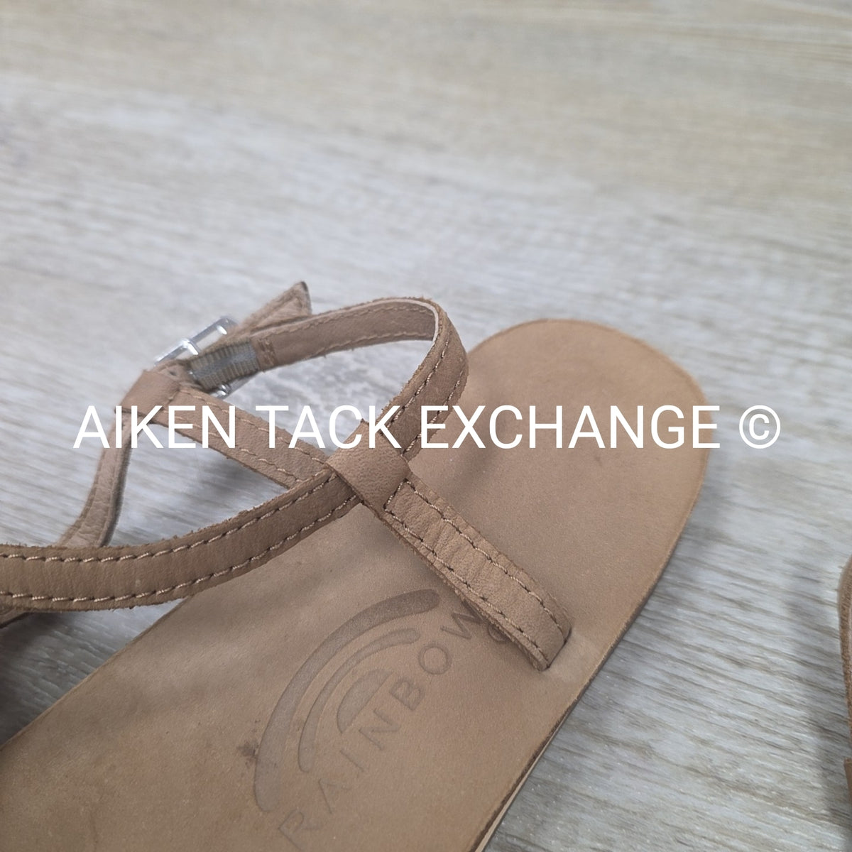 Rainbow Sandals, Size 7
