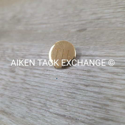 Tryon Hounds Brass Button, Large