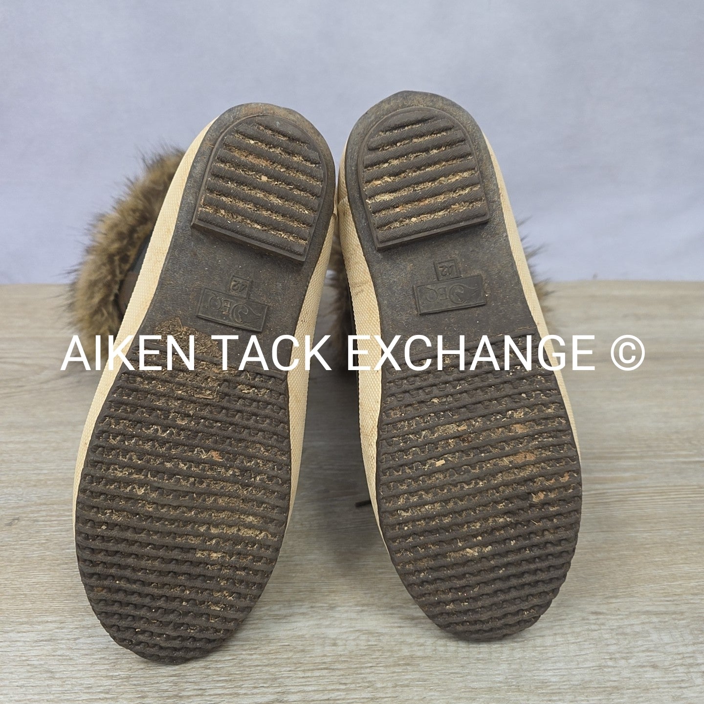 OEQ Canvas Fur Top Winter Boots, Women's 42 (11)