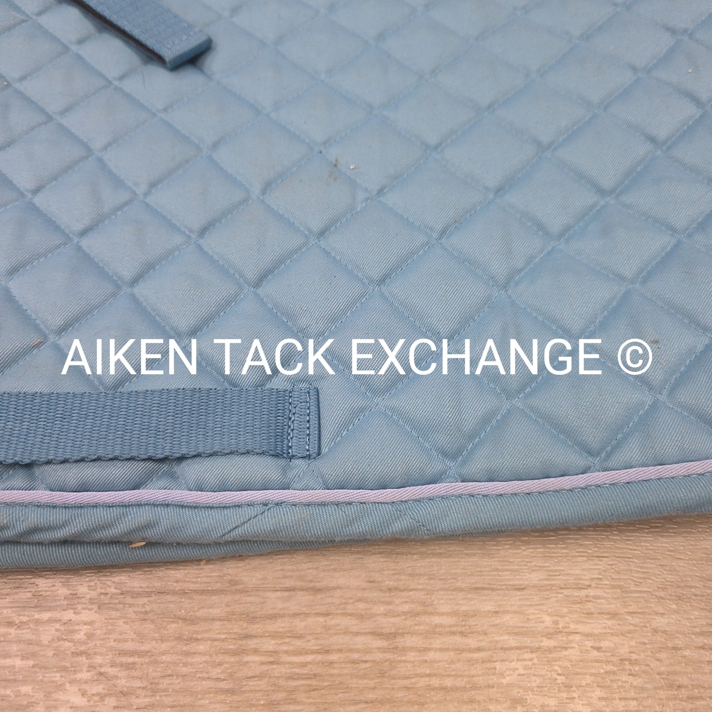 Dover Saddlery Quilted All Purpose Piped Saddle Pad
