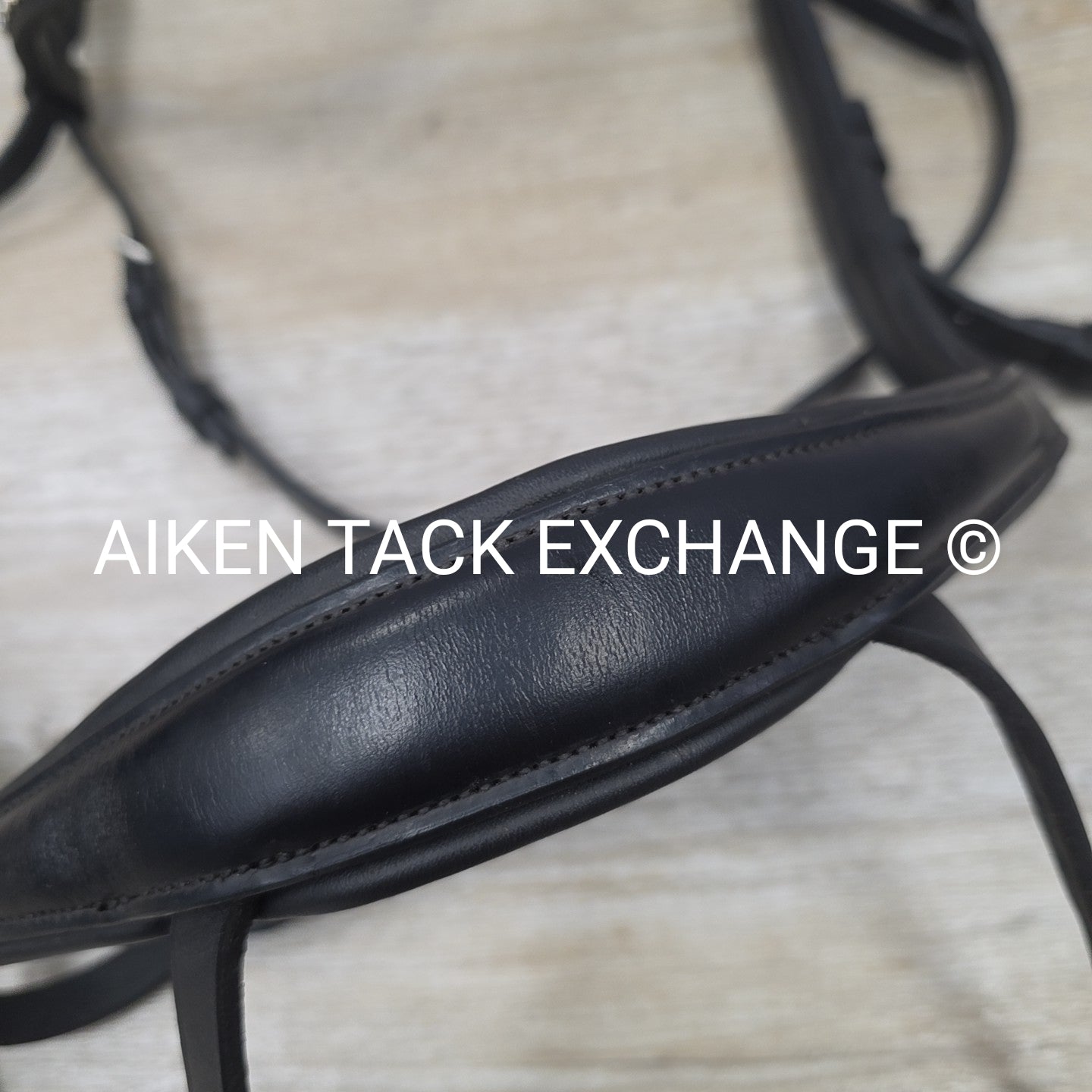 Schockemohle Ergonomic Bridle, No Reins, Black, Size Full