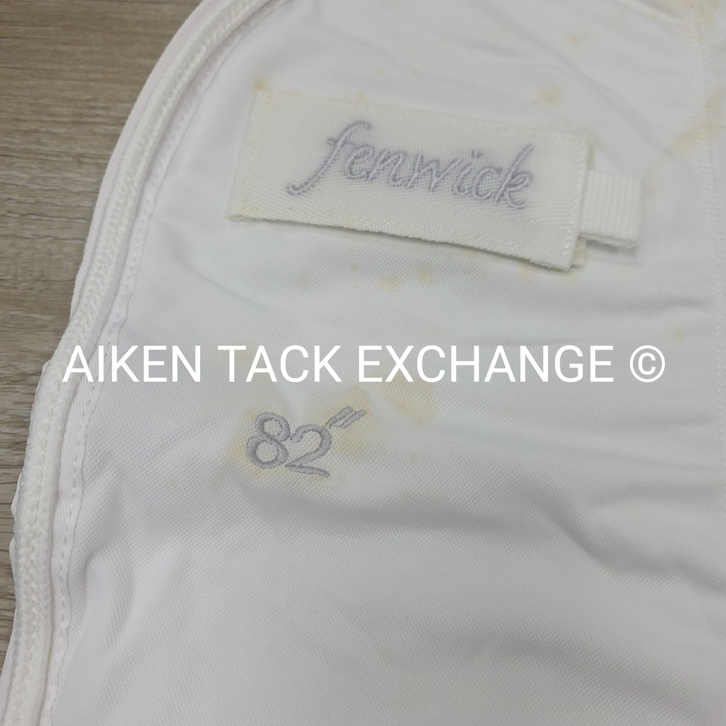 Fenwick Equestrian Therapeutic Jade Cooler, White (has marks), 82"