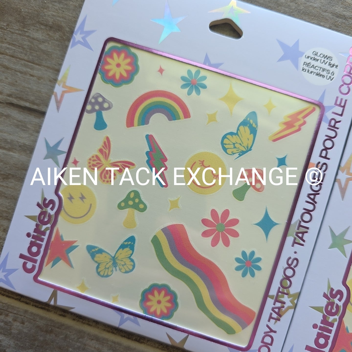 Claire's Body Tattoos - 2 Total Sets