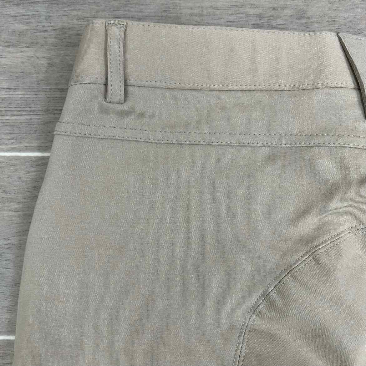 Ovation Euro Melange Knee Patch Breeches, Brand New, Size 36 R