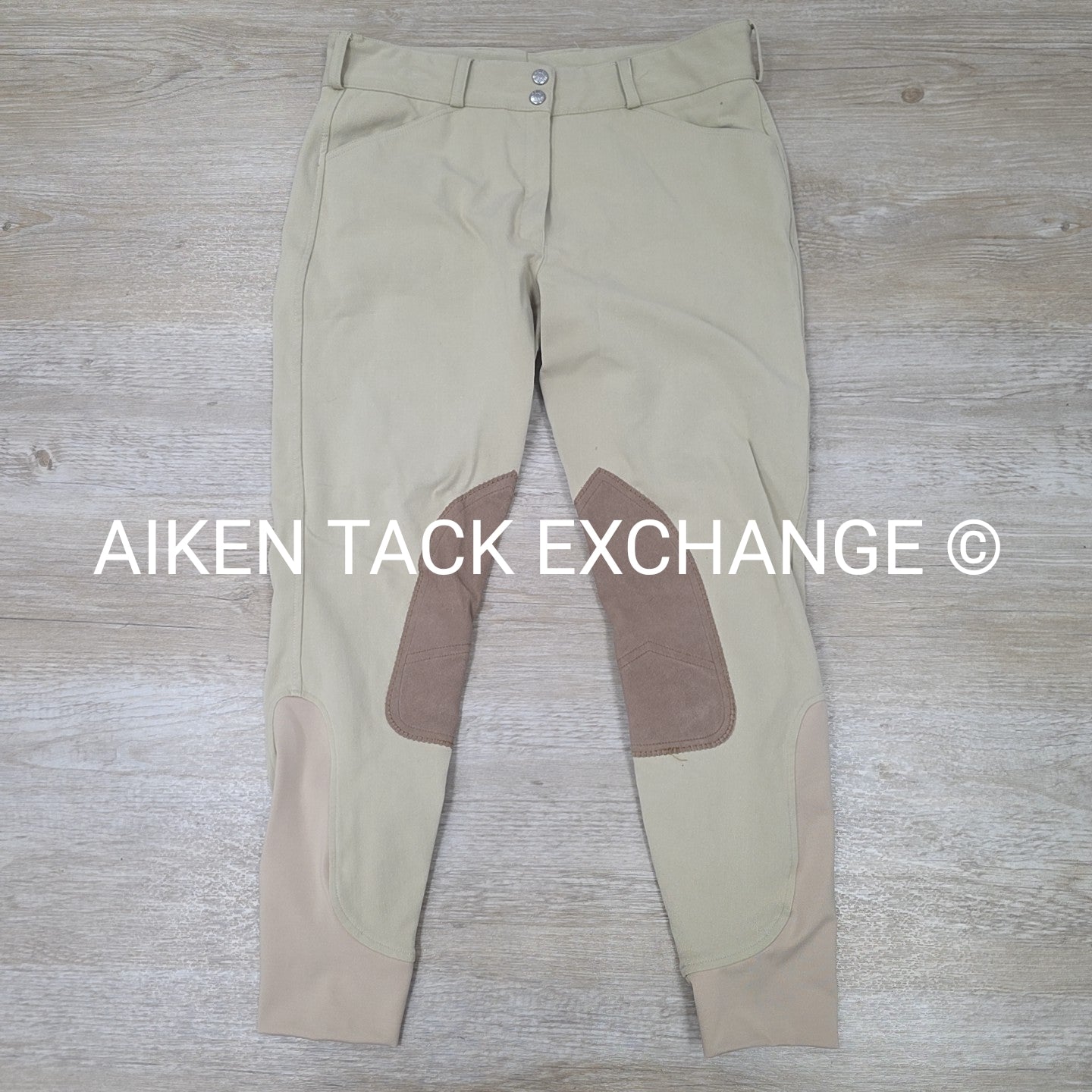 Dover Saddlery Knee Patch Breeches, Size 34