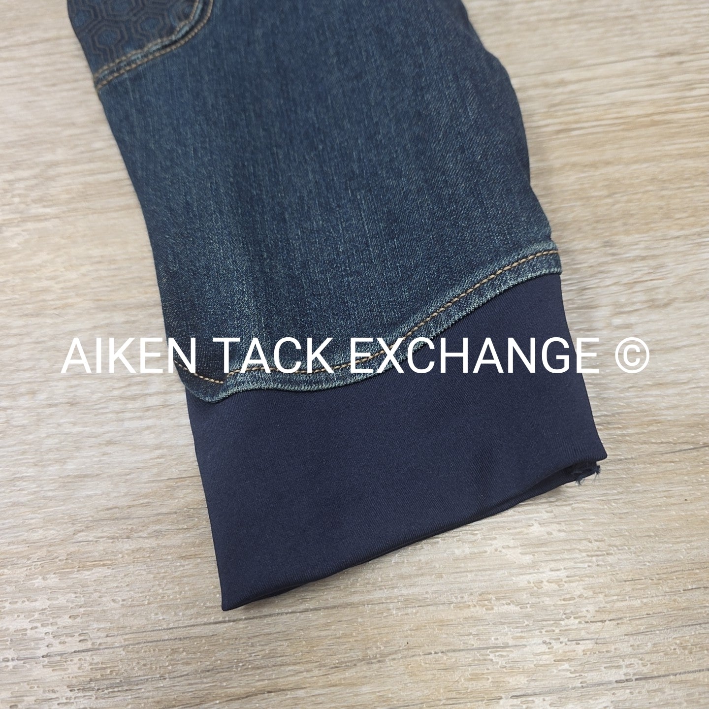 Ariat Halo Silicone Grip Full Seat Denim Breeches, Women's 28R