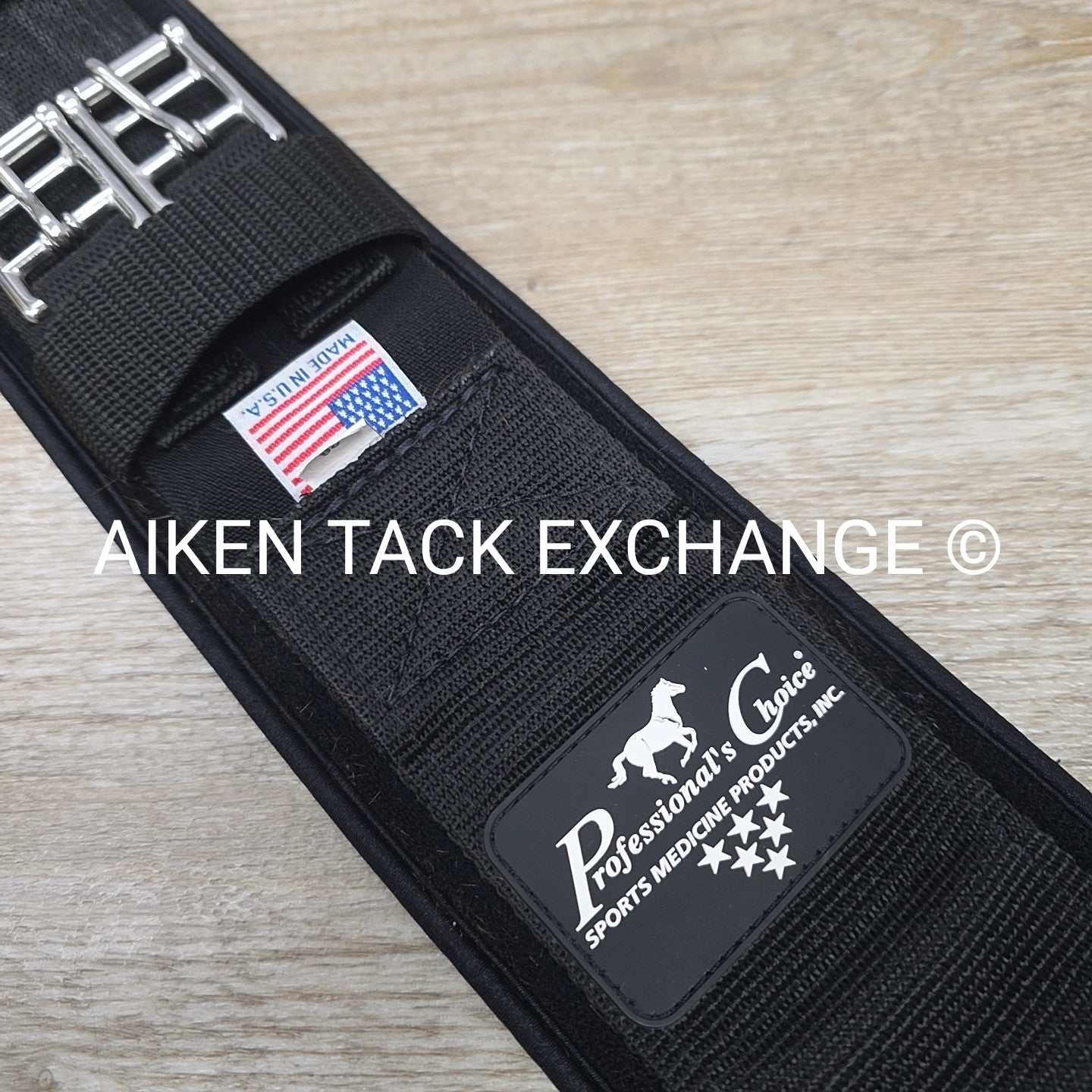 Professional's Choice SMx VenTech Girth, Black, 26"