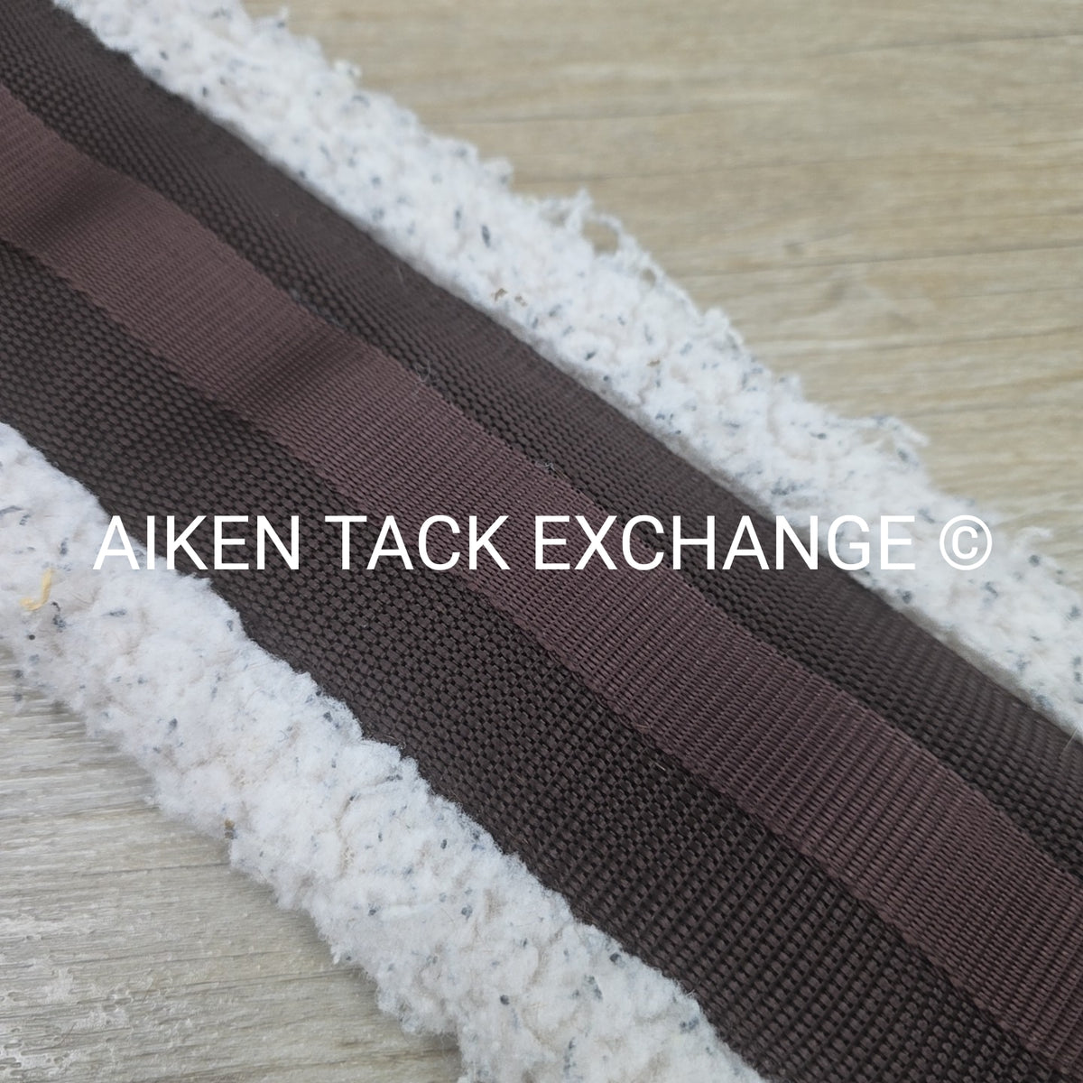 HFP Fleece Lined Nylon Girth, Size 58"