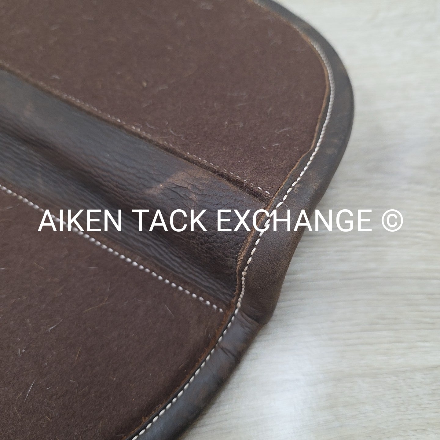 Voltaire Leather & Felt Half Pad