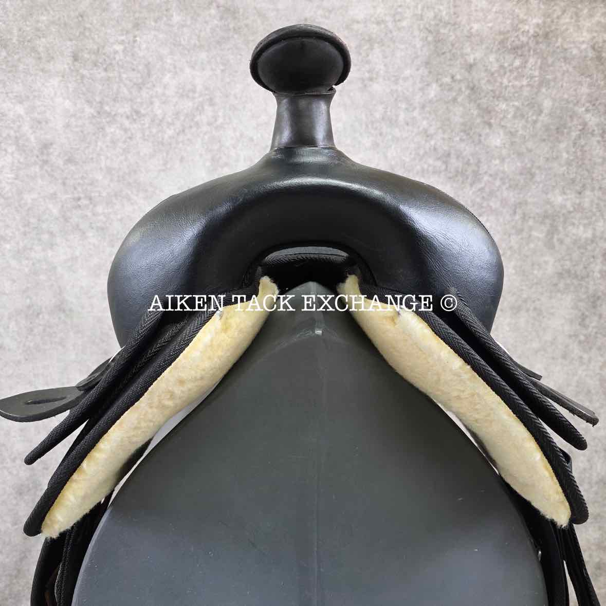 Abetta 20536-6 Gaited Comfort Trail Western Saddle, 16" Seat