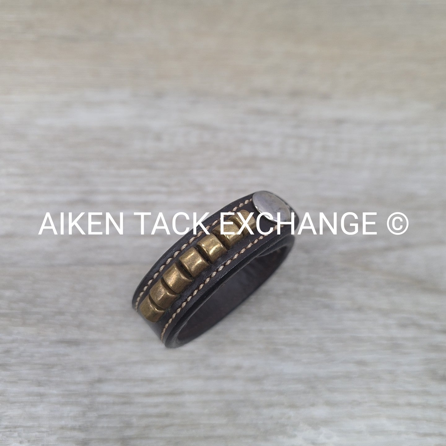 Brass Clincher Bracelet, Youth/Small