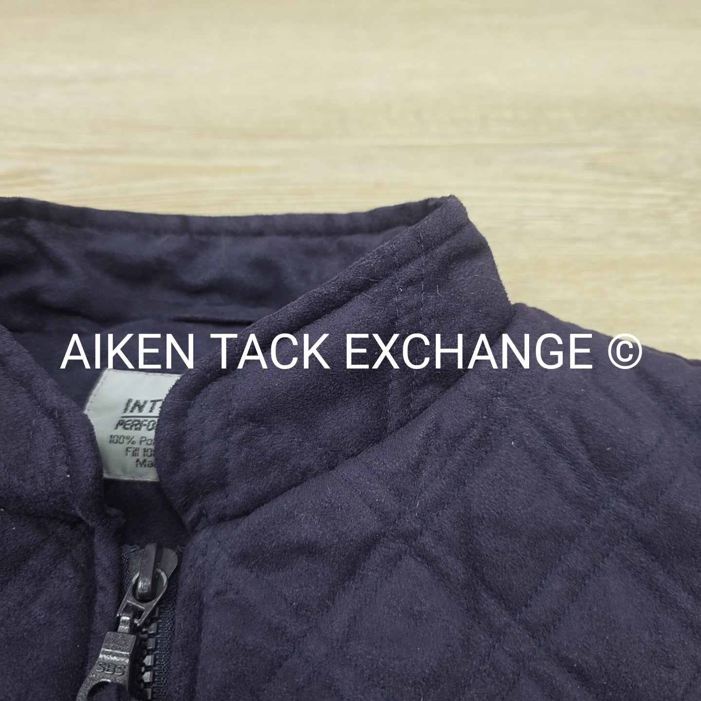Intec Quilted Suede Vest, Women's Small