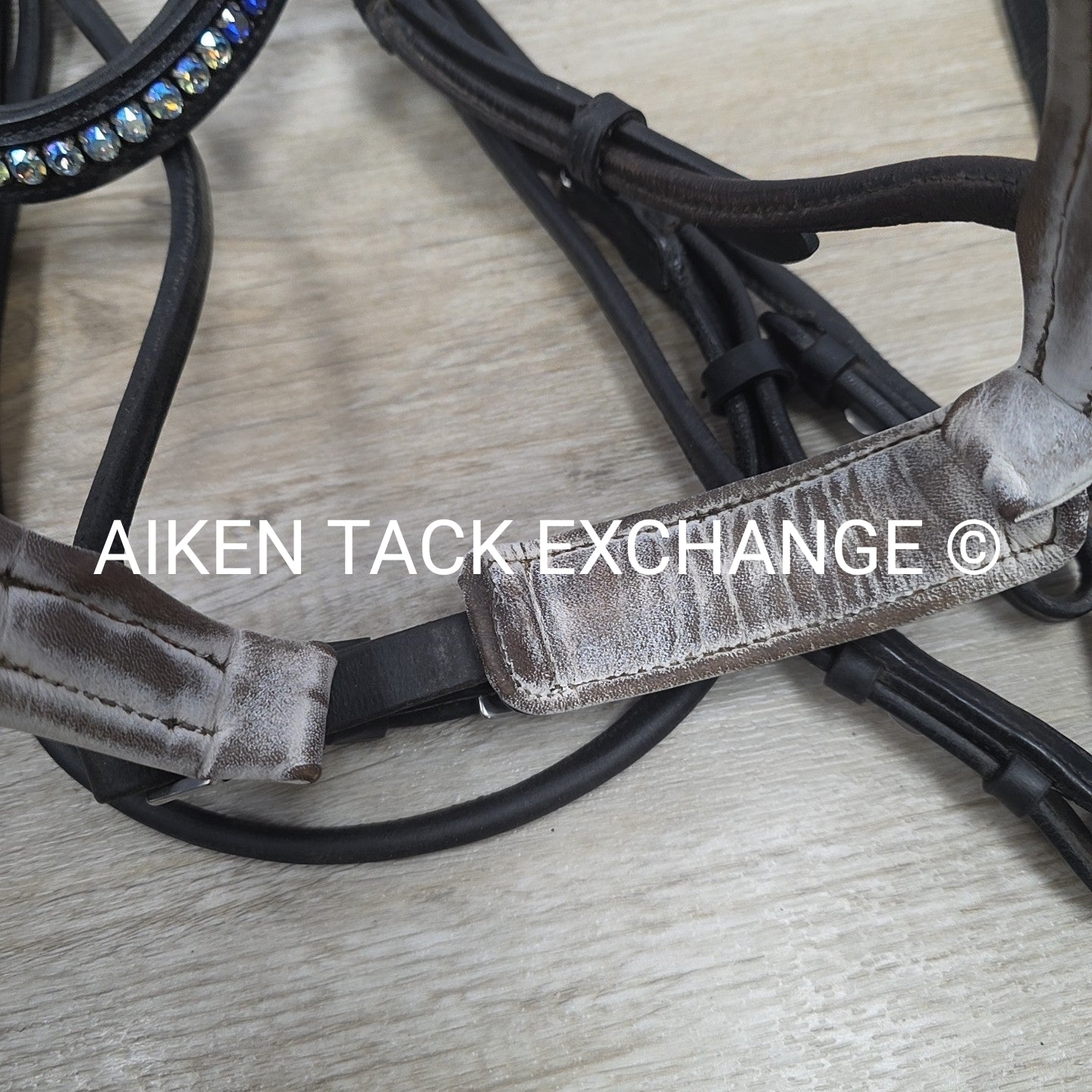 BARGAIN BUNDLE: Hatler Ego Snaffle Bridle Full & Weymouth Double Bridle with Re