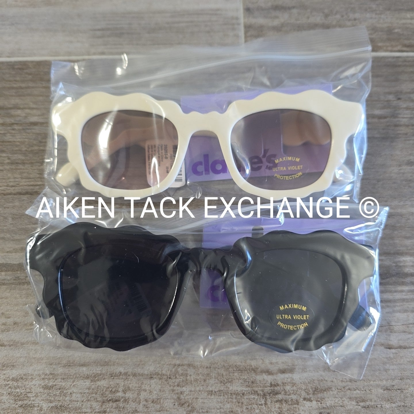 Claire's Glasses Bundle - 2 Pair of Sunglasses