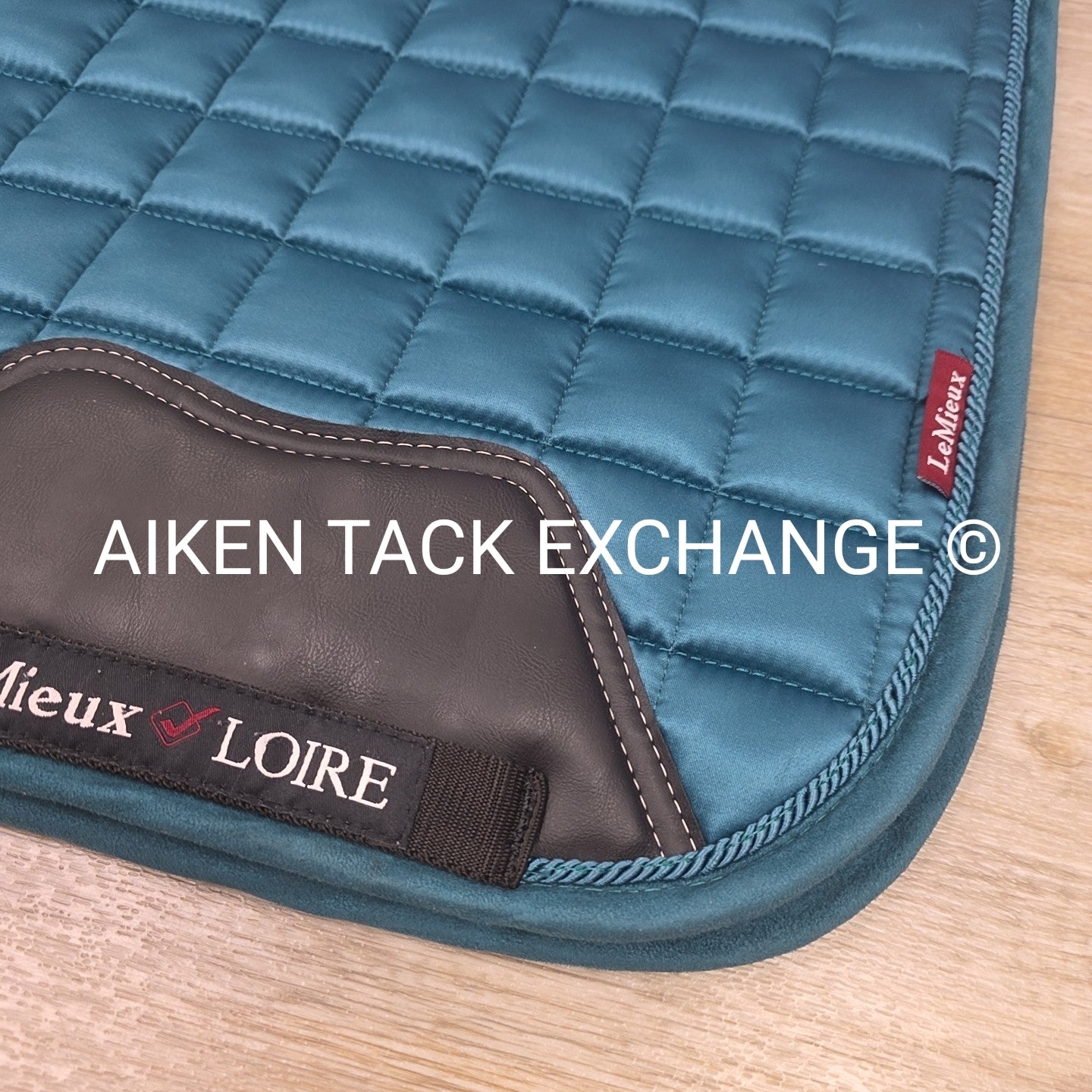 LeMieux Loire Pro Sport Satin Square Dressage Saddle Pad, Size Large