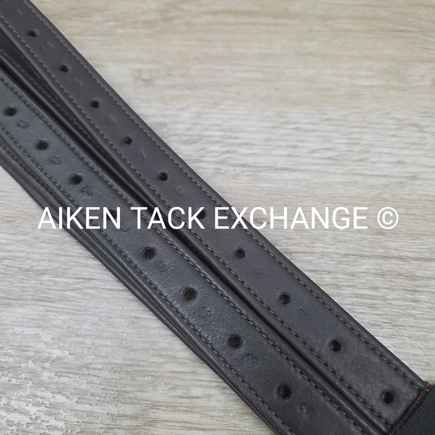 HDR Triple Covered Close Contact Stirrup Leathers, Havana, 48"