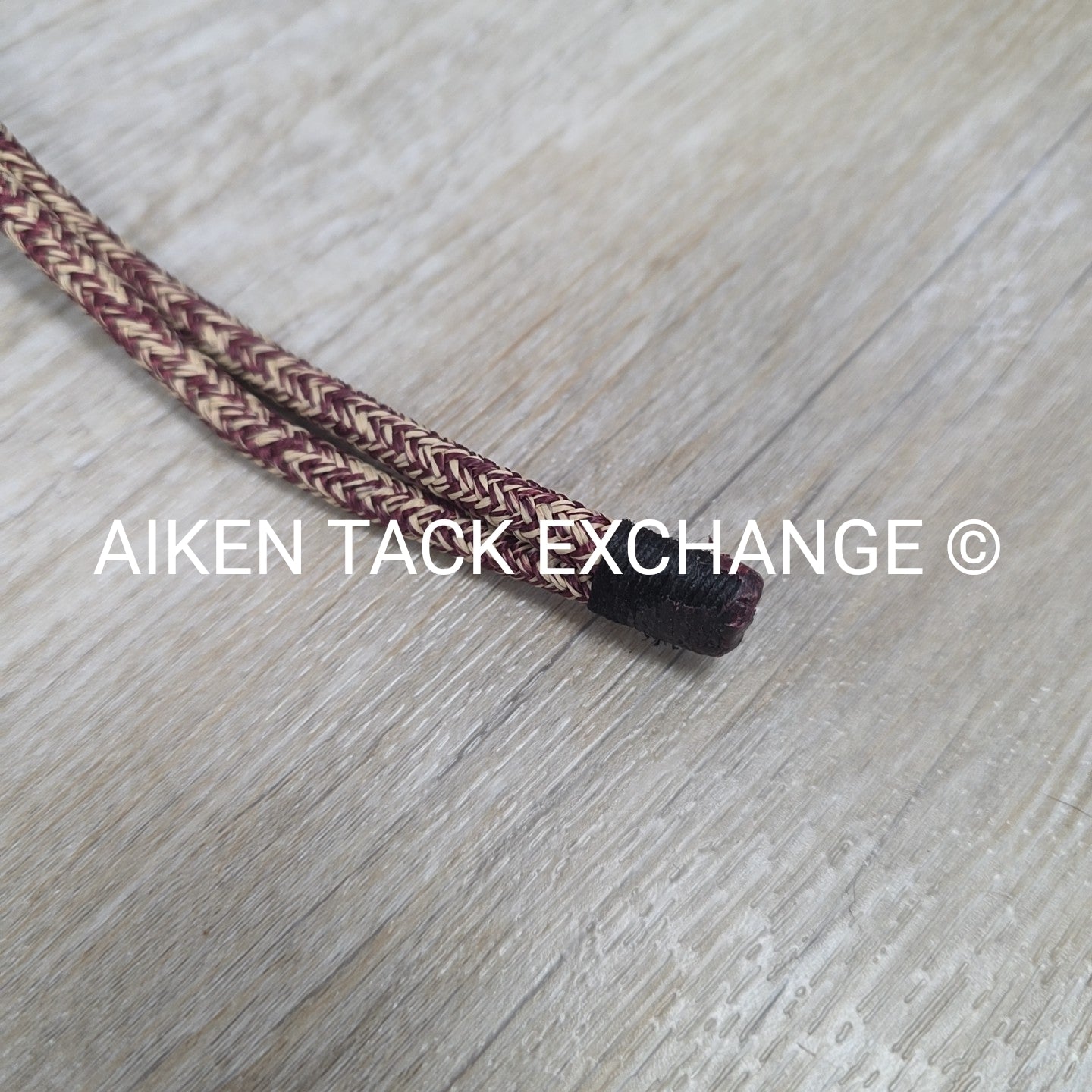 Weaver Leather Silver Tip Rope Halter