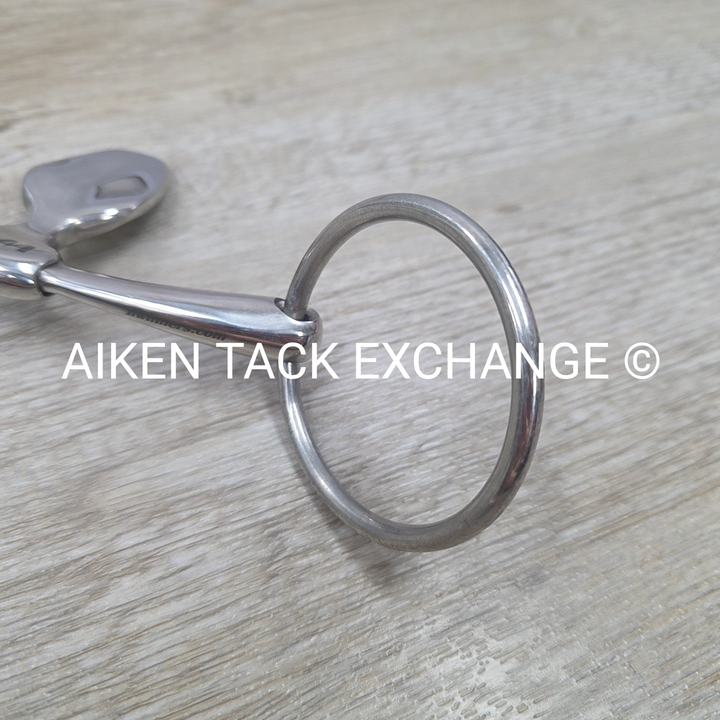 WTP Winning Tongue Plate Loose Ring Tongue Bit, 5.5"