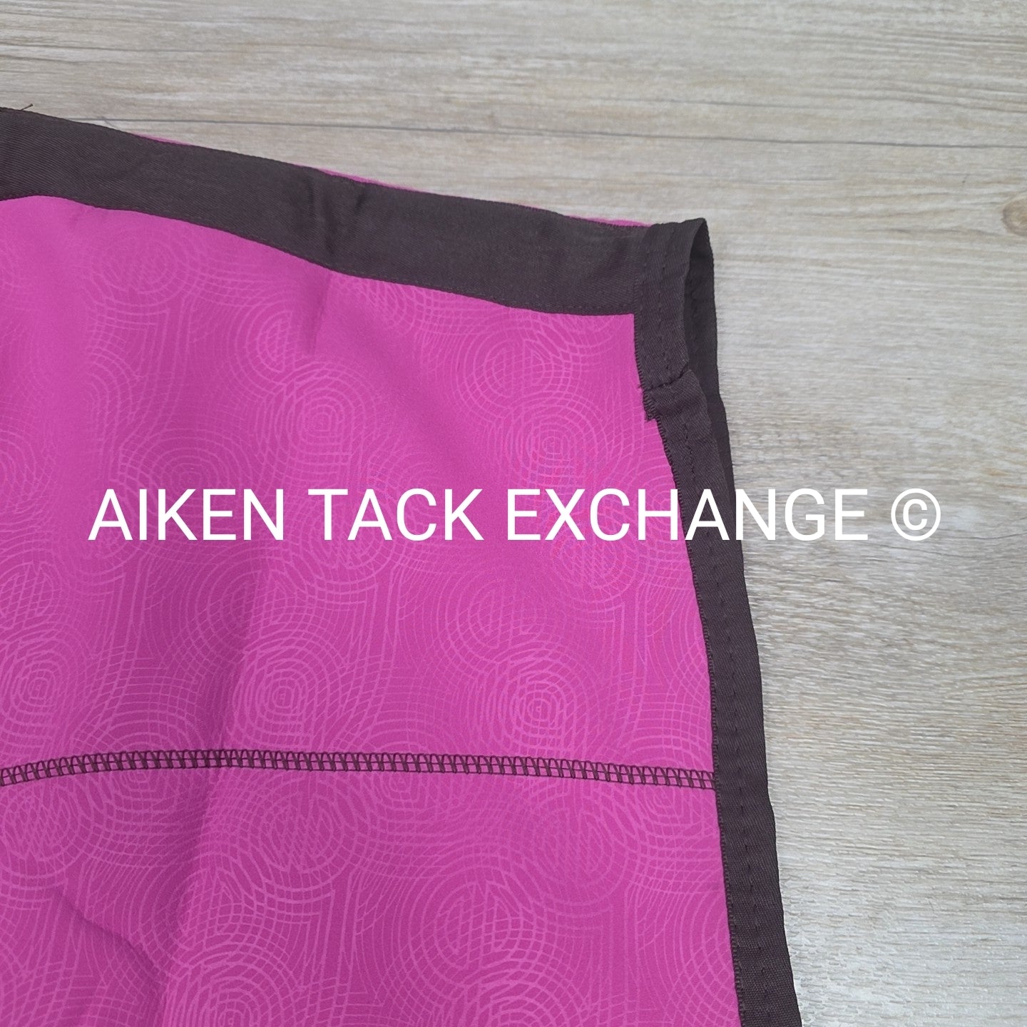 Fenwick Equestrian Softshell Cooler with Sherpa Fleece Lining, Pink, 66"