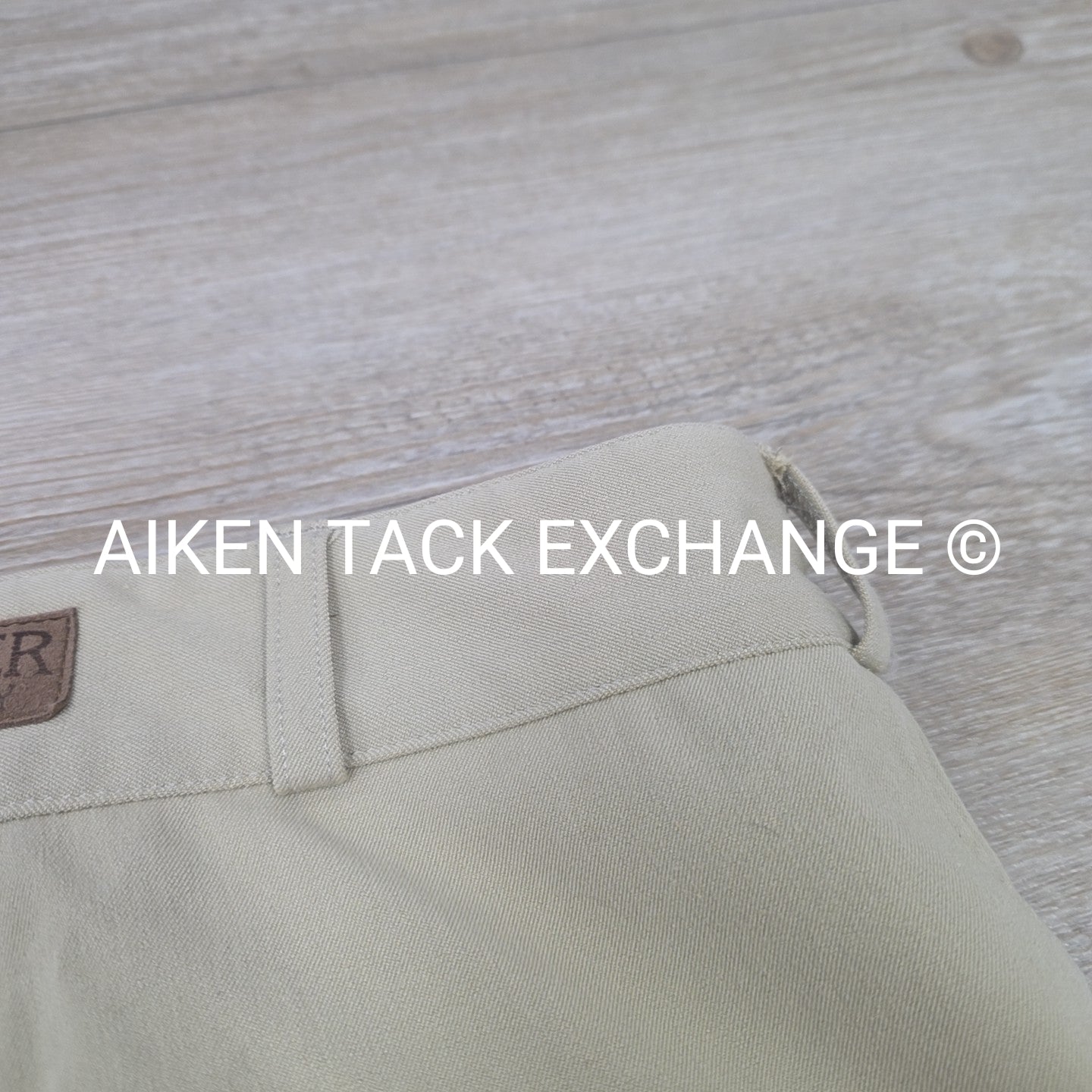 Dover Saddlery Knee Patch Breeches, Size 10