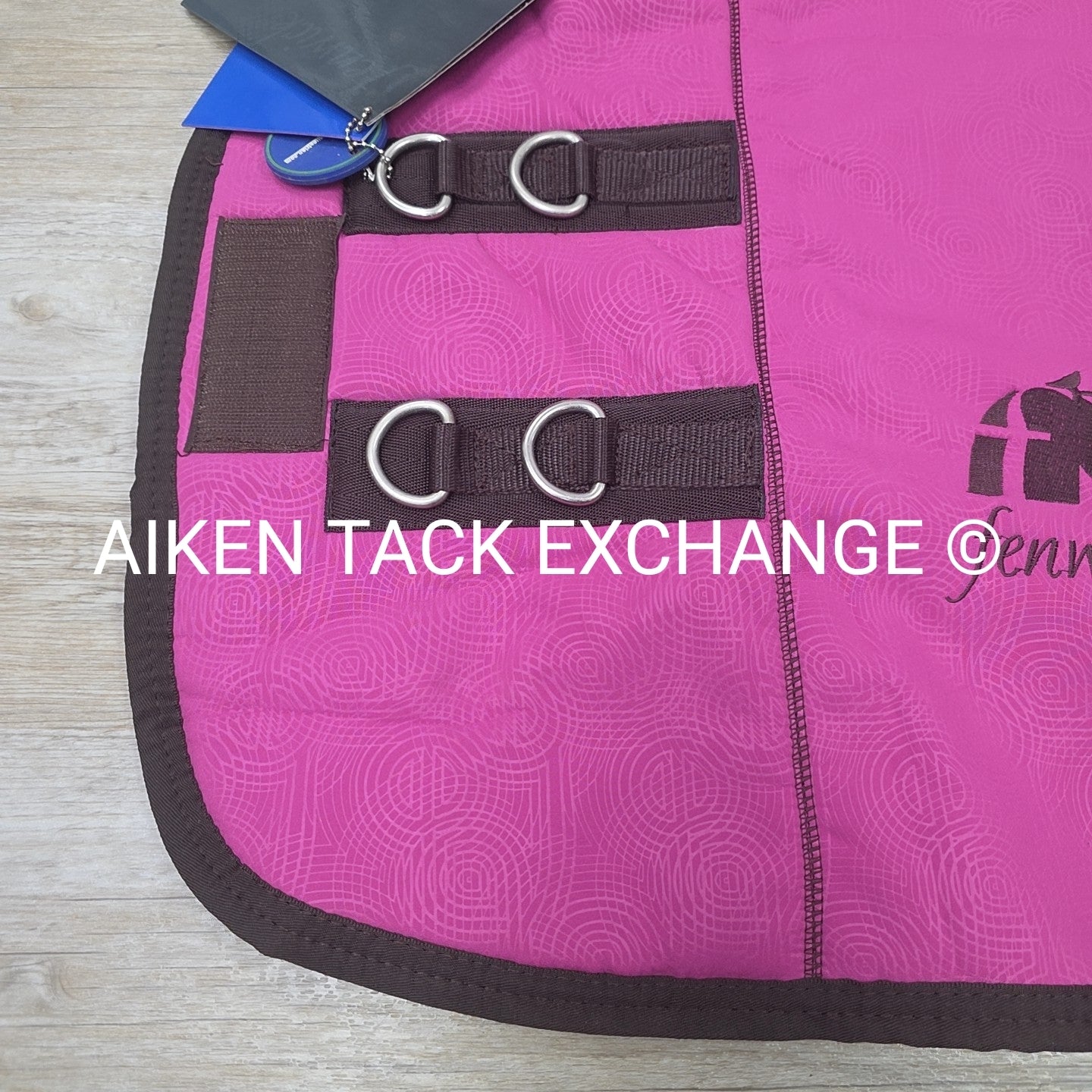 Fenwick Equestrian Softshell Cooler with Sherpa Fleece Lining, Pink, 66"