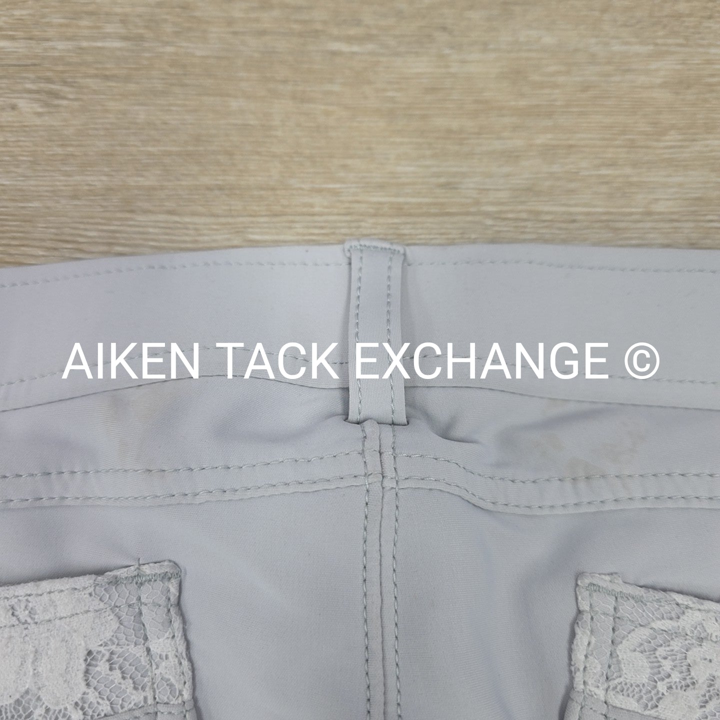 B Vertigo Silicone Grip Full Seat Breeches, Size 30