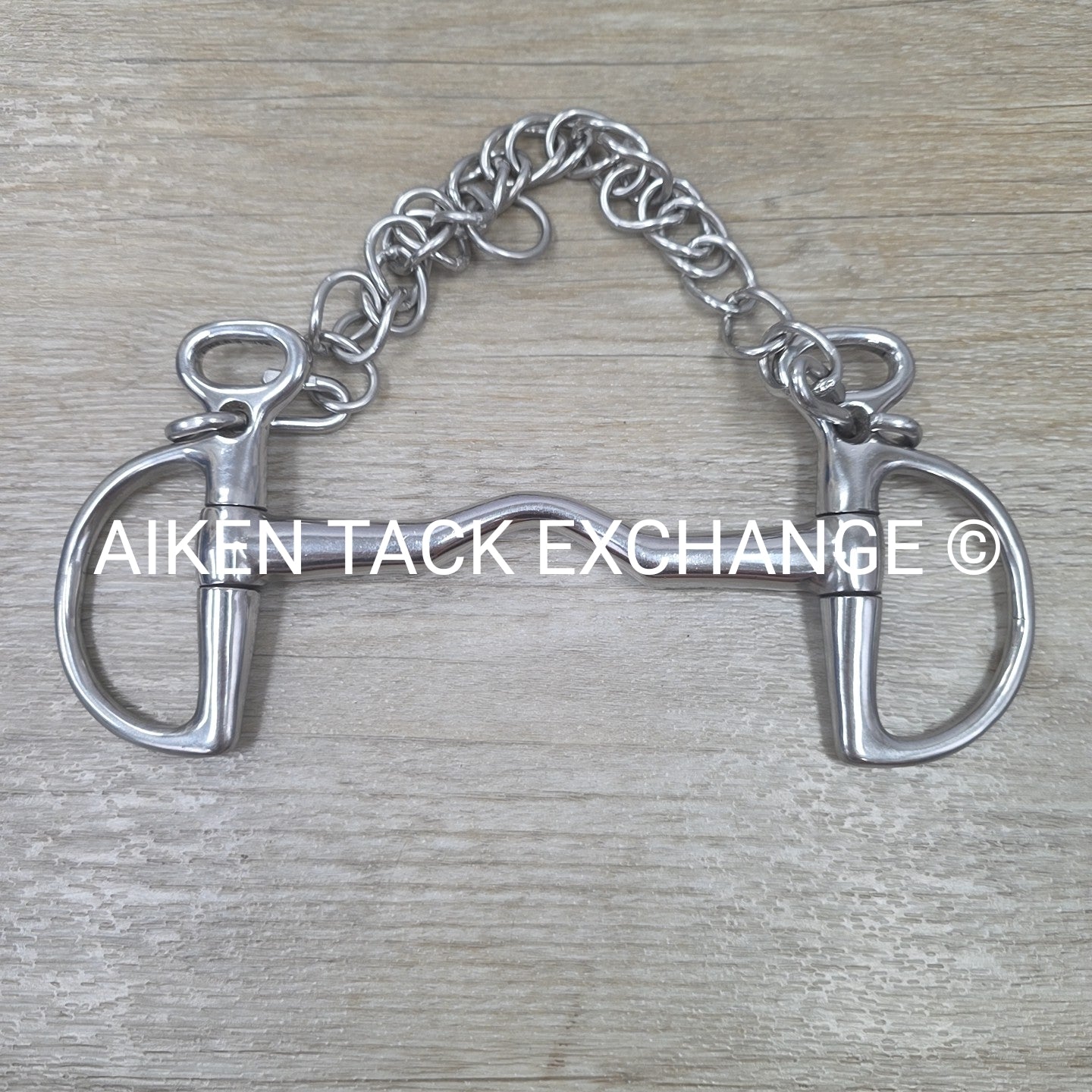 Centaur Mullen Mouth Kimberwick Bit 5"
