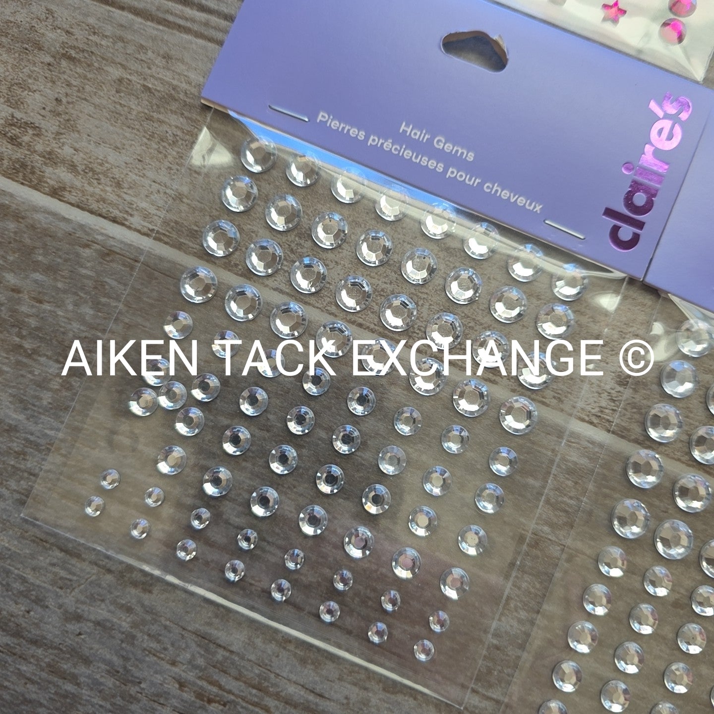 Claire's Hair Gems - 4 Total Sets