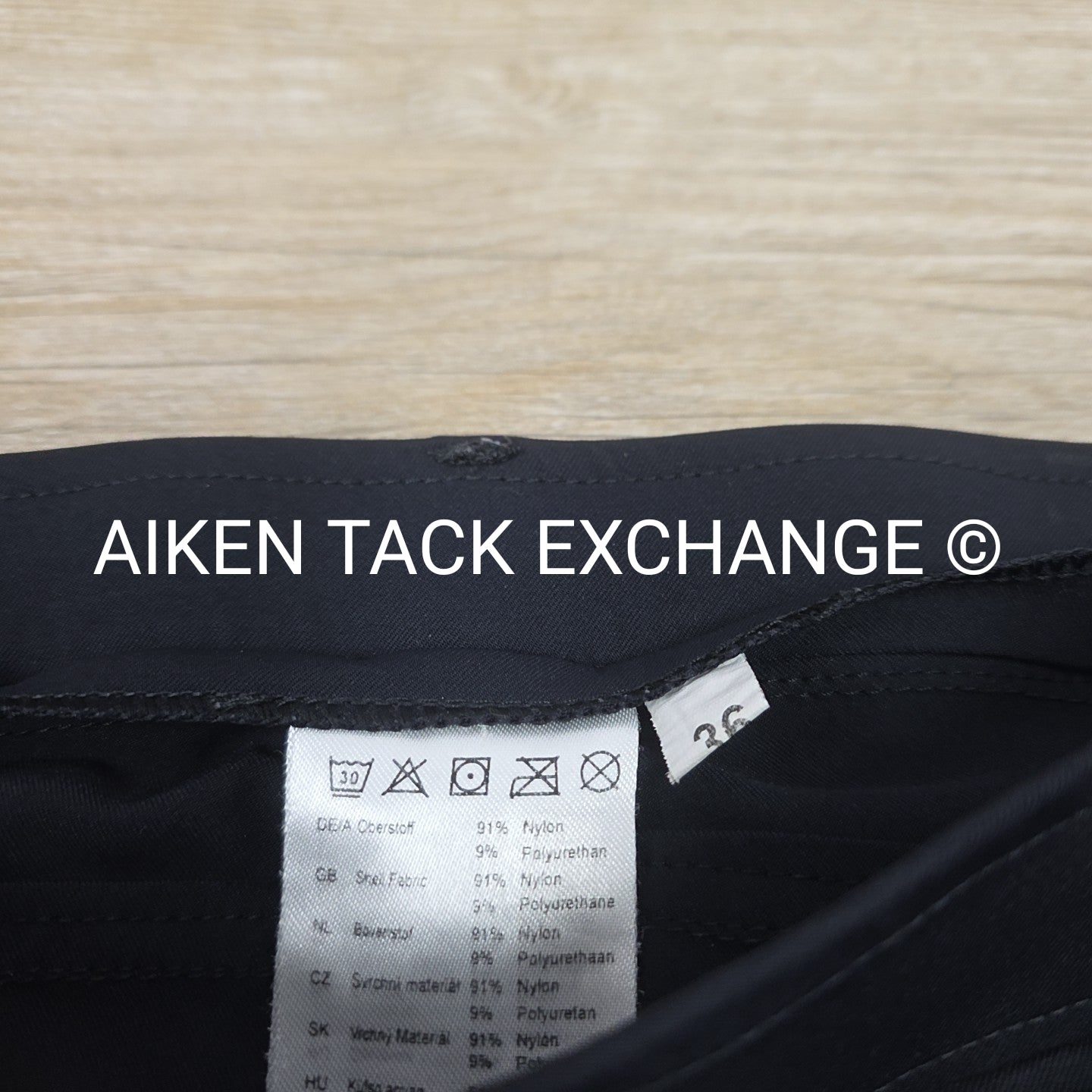 HKM Silicone Grip Full Seat Breeches, Women's 28