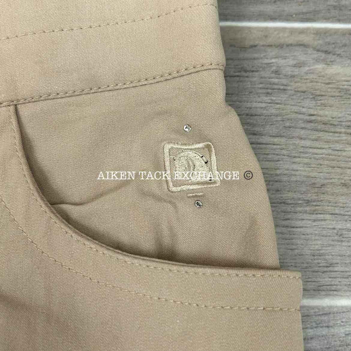 Romfh Knee Patch Breeches, Size 26