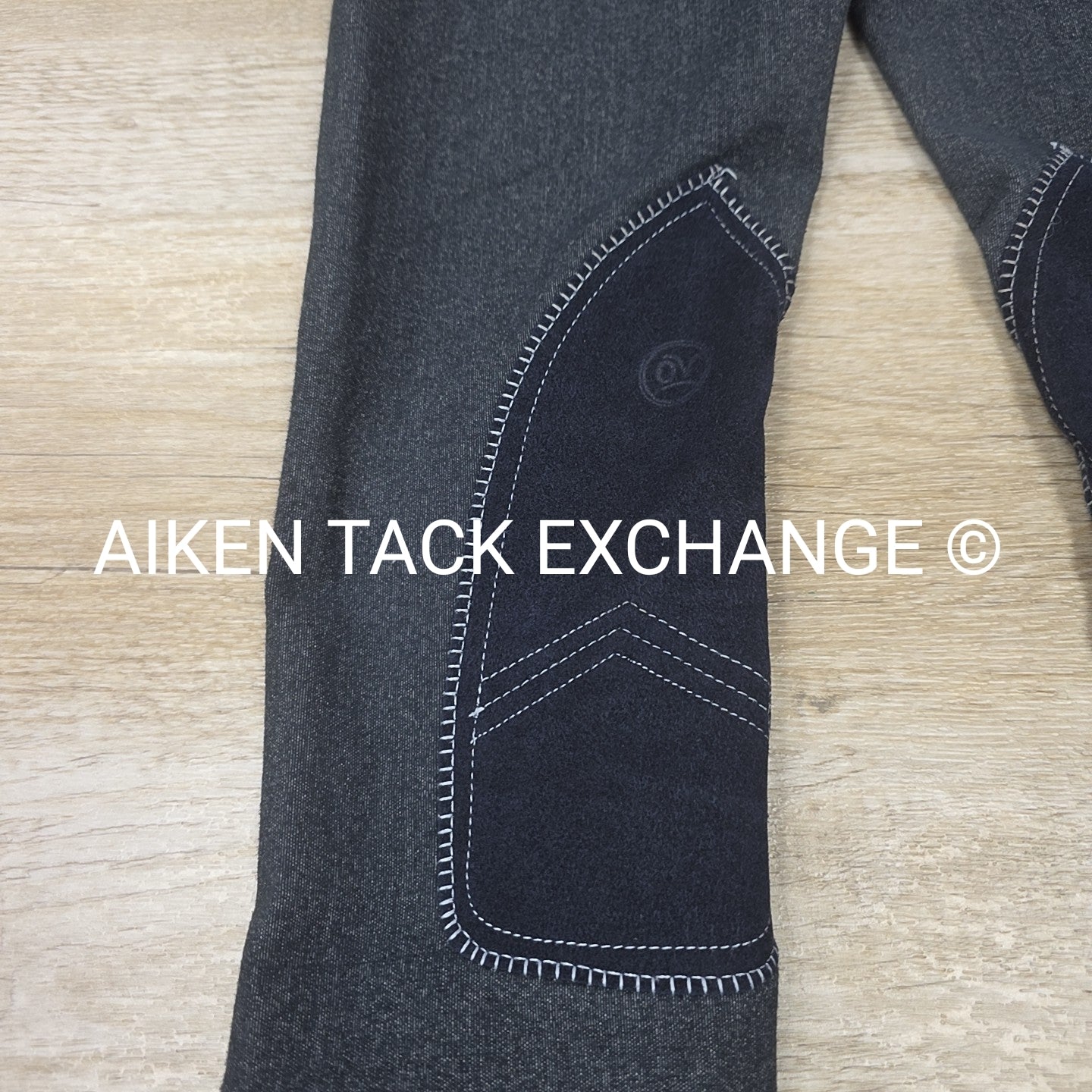 Ovation Knee Patch Tights, Size 14