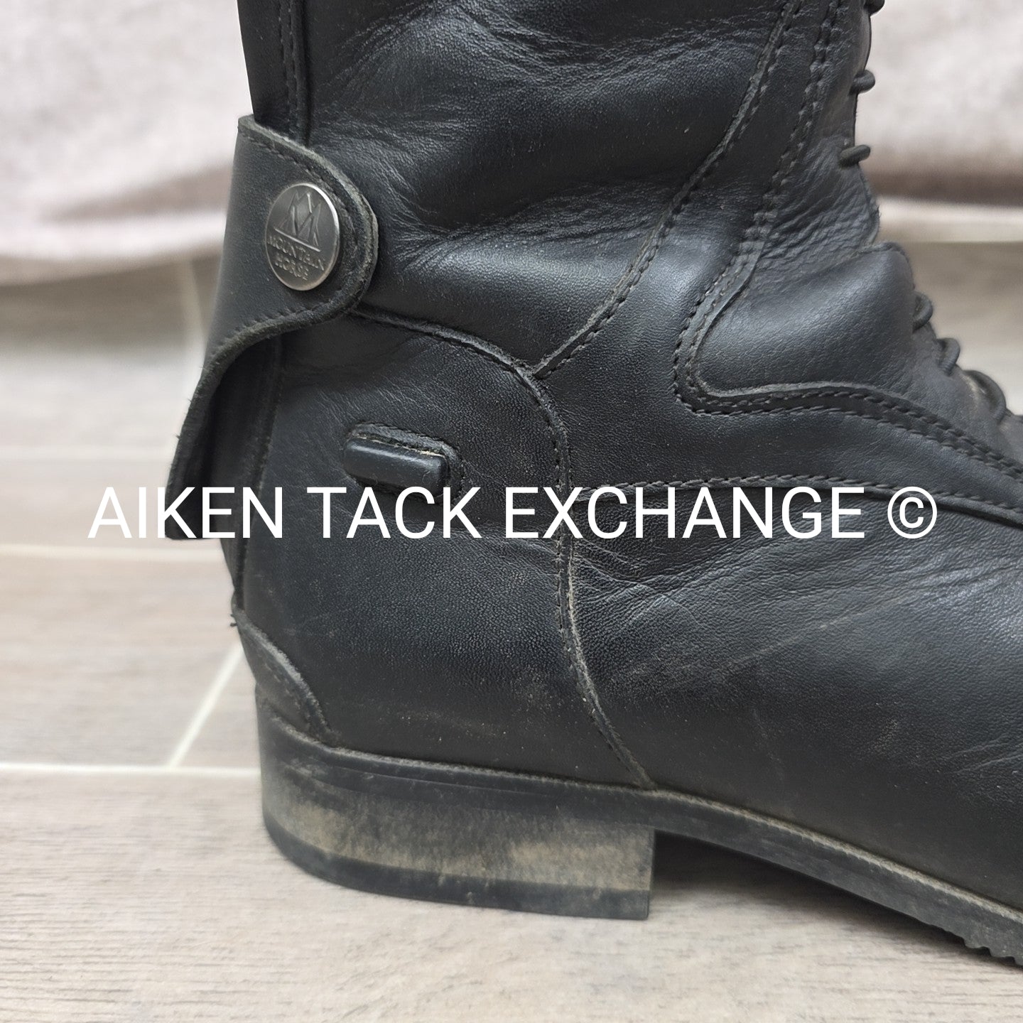 Mountain Horse Sovereign Field Boots, Size 7 Slim Regular
