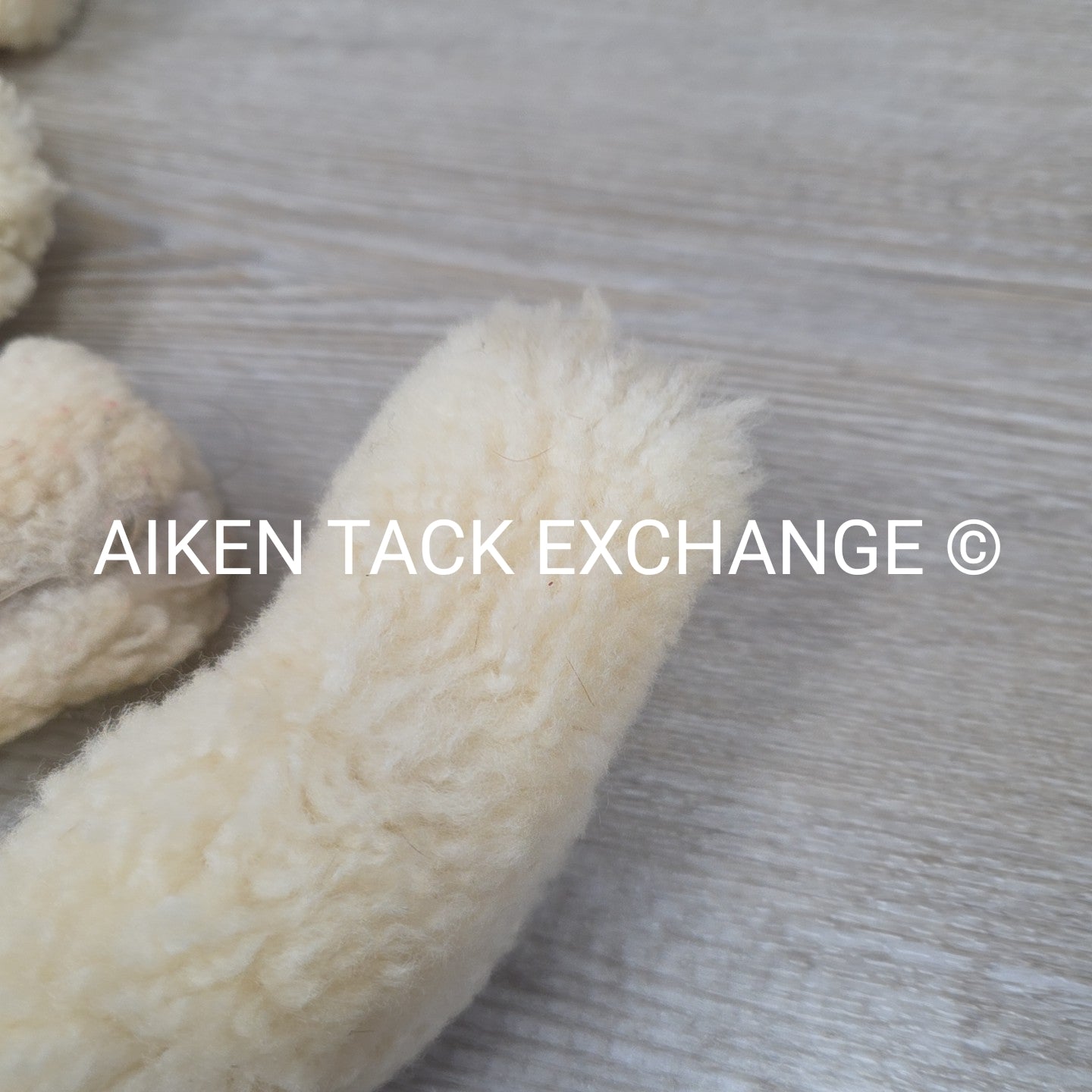 Sheepskin Halter Tubes, Set of 4