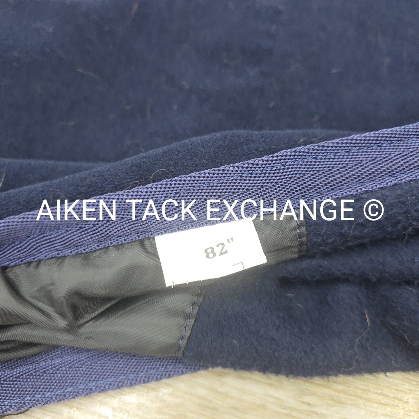 Lion Equestrian Fleece Cooler, Size 82"