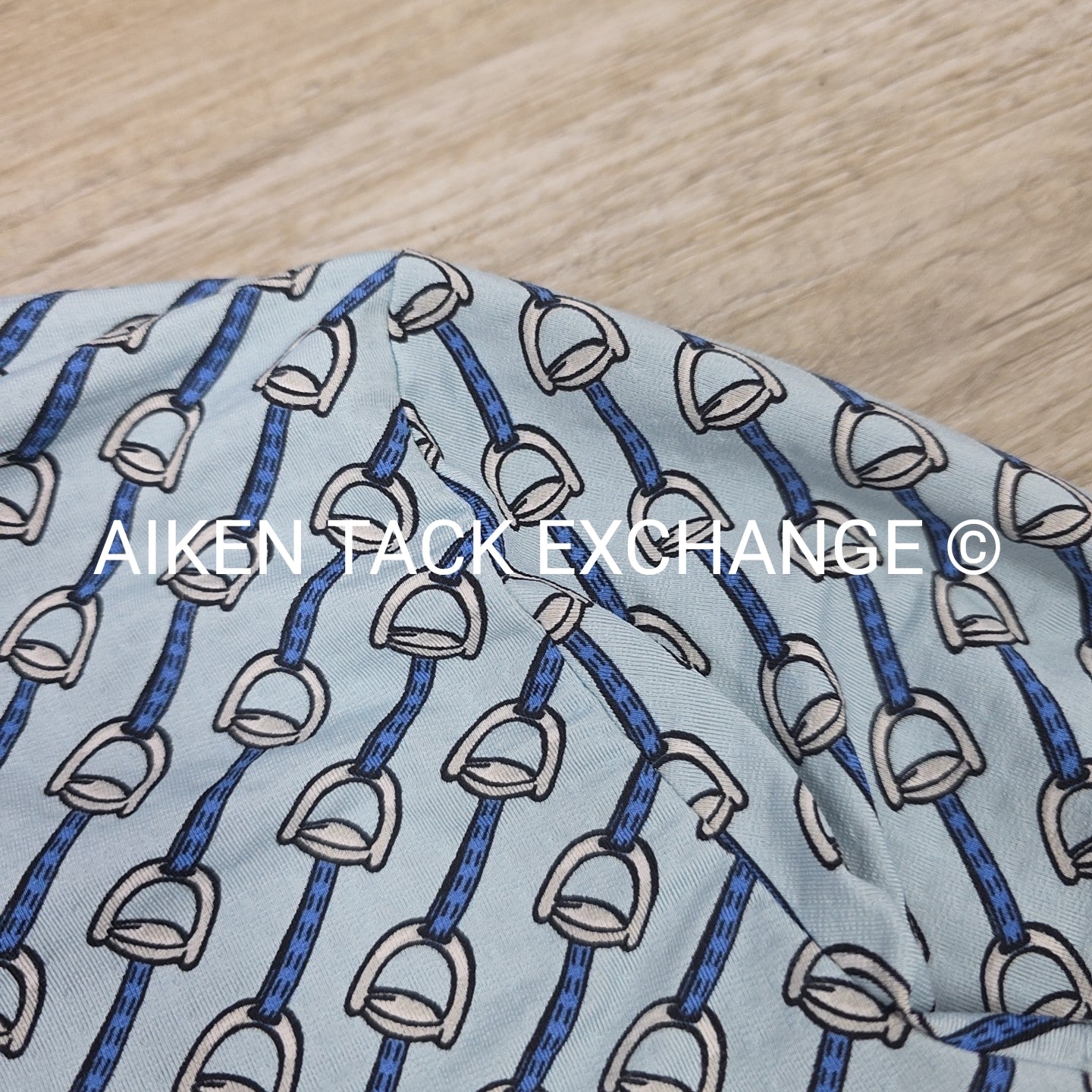 San Soleil Devon Horse Show Long Sleeve Sun Shirt, Size Large