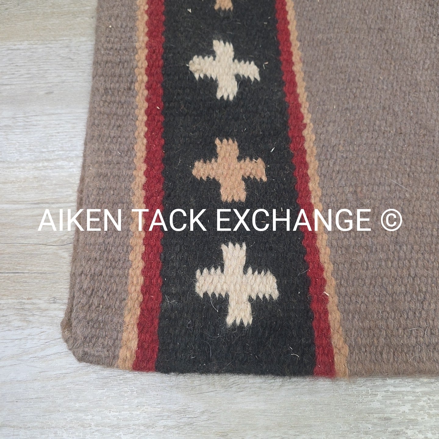 El Paso Saddle Blanket Co. Western Saddle Blanket, 36" x 34"