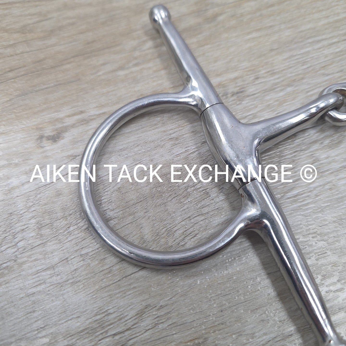 French Link Full Cheek Bit 4.75"