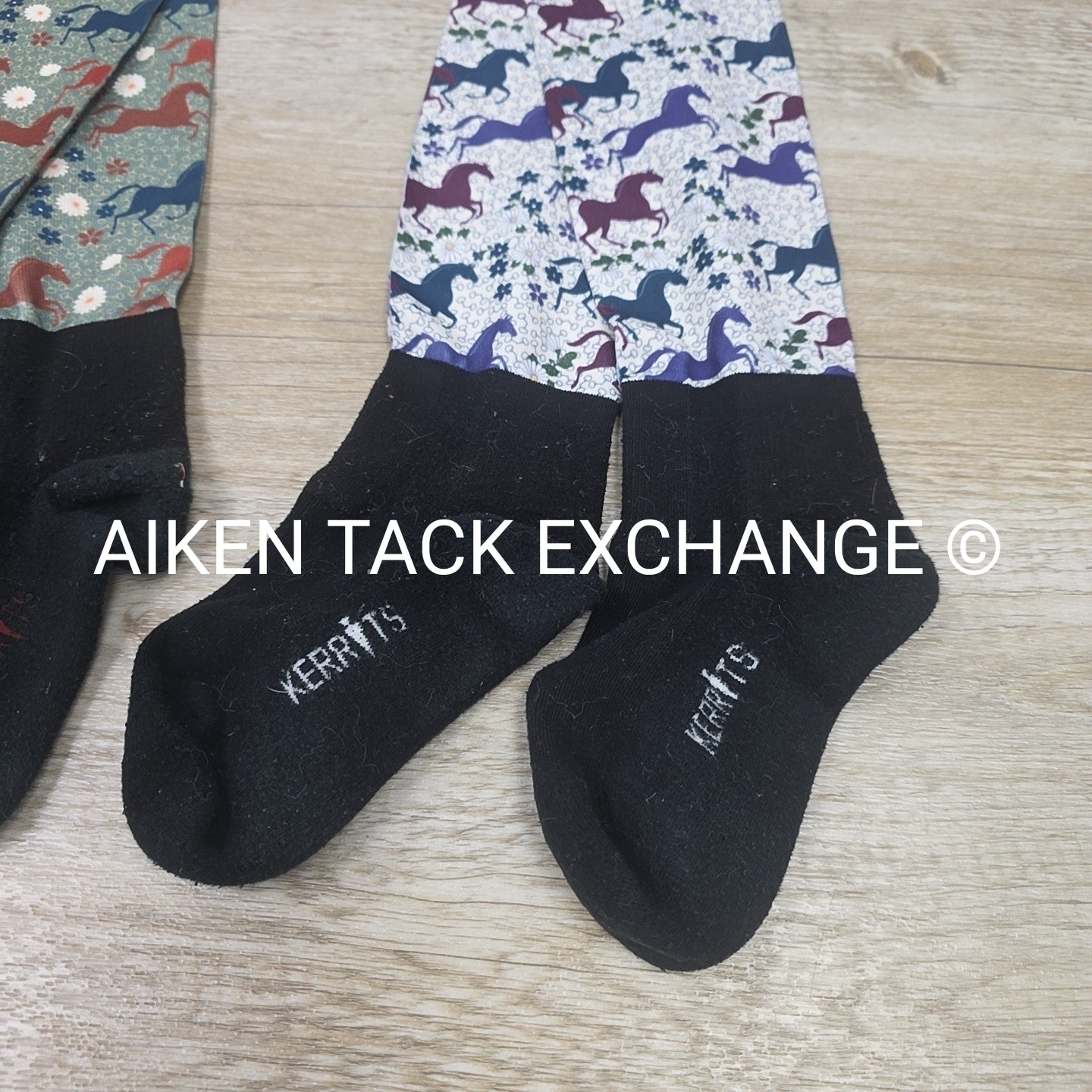 BARGAIN BUNDLE: 3 Pairs Kerrits Socks, Youth Size