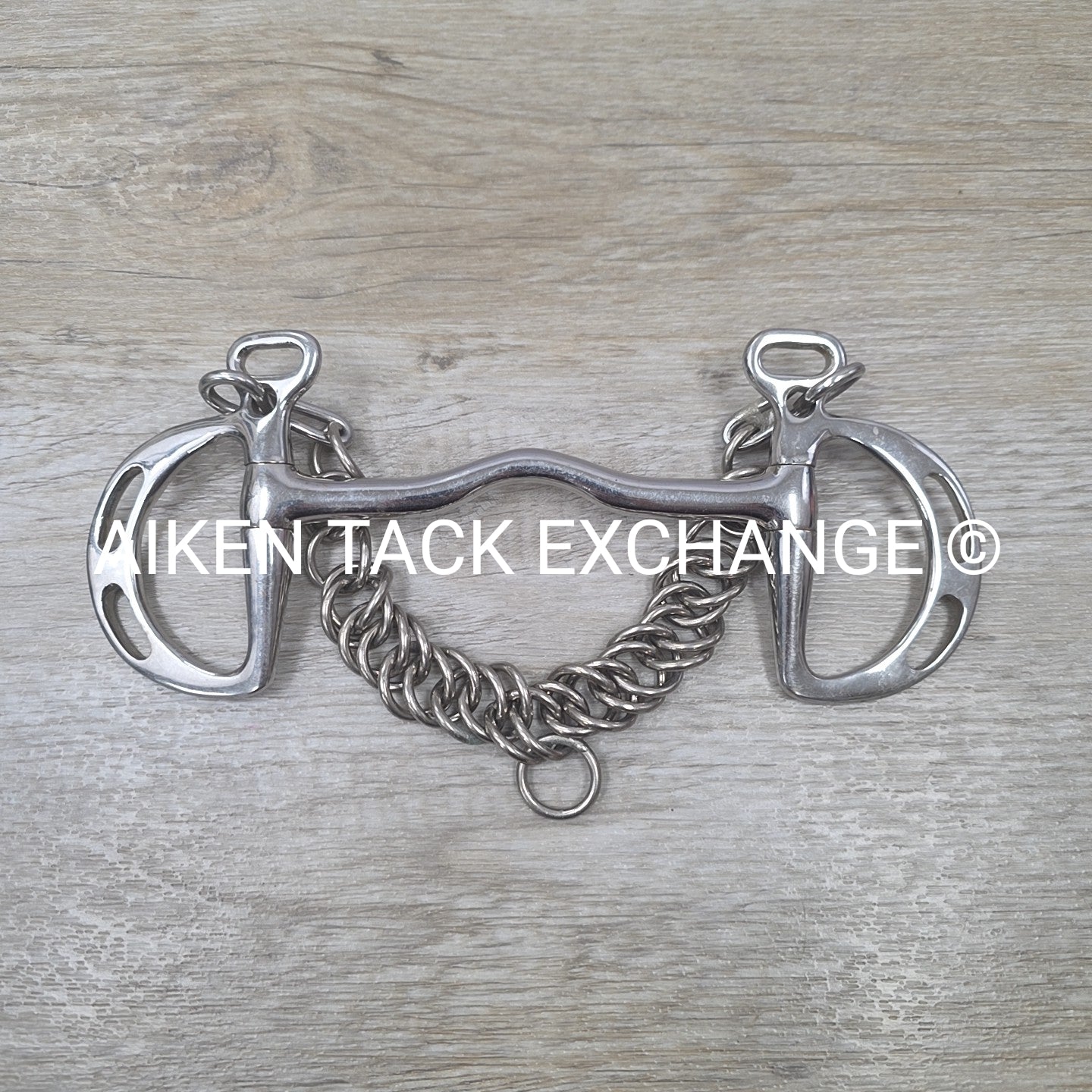 Mullen Mouth Uxeter Kimberwick 5"