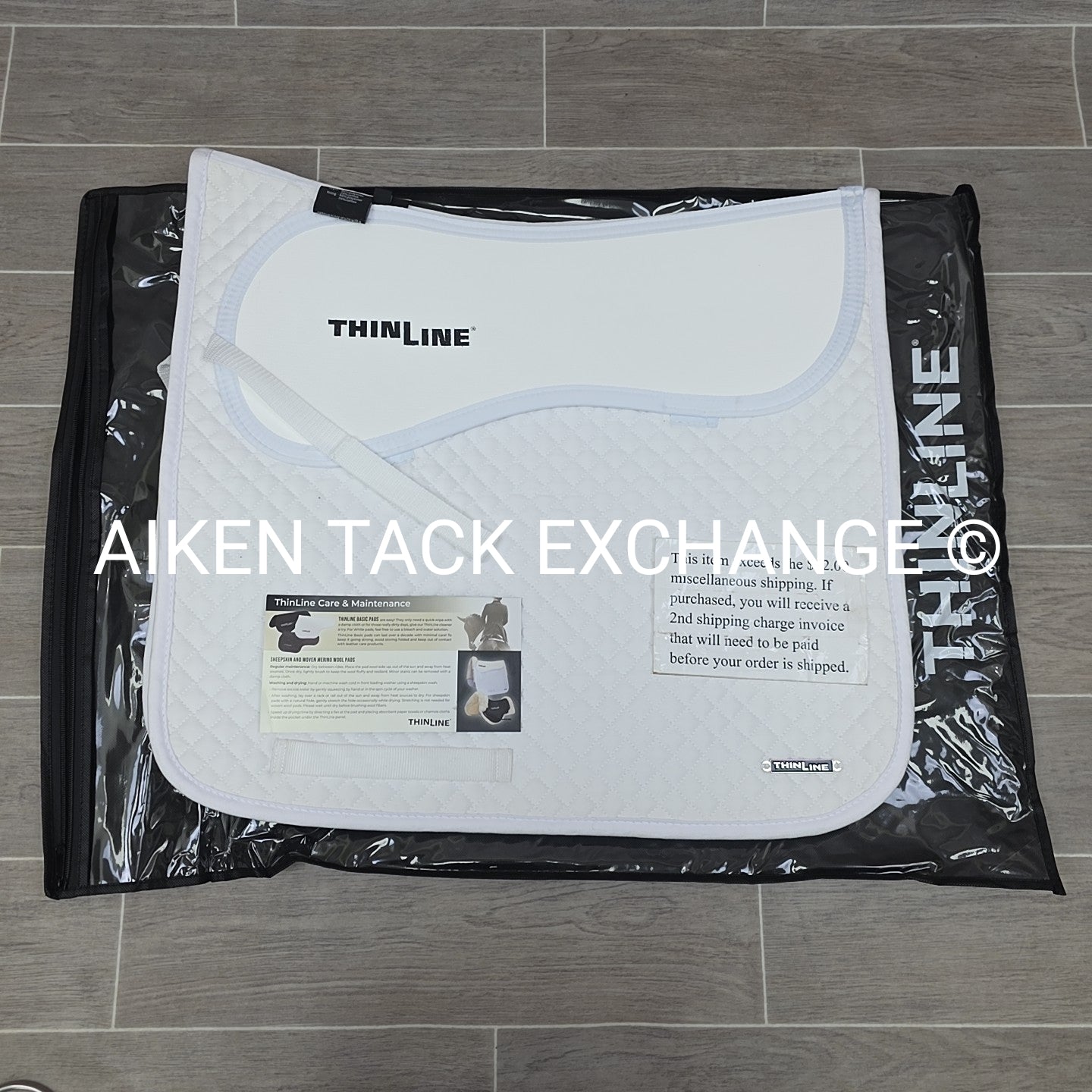 ThinLine Cotton Quilted Saddle Pad