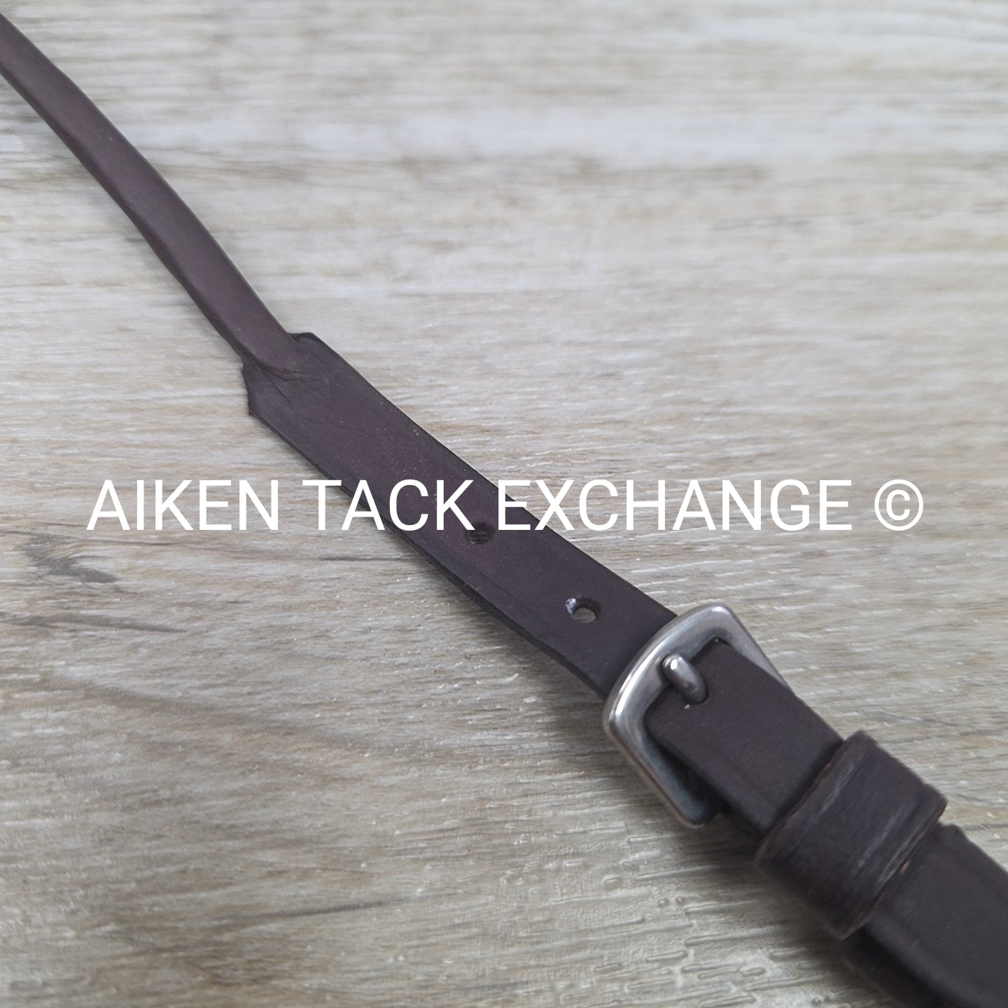 Leather Lip Strap, Brown