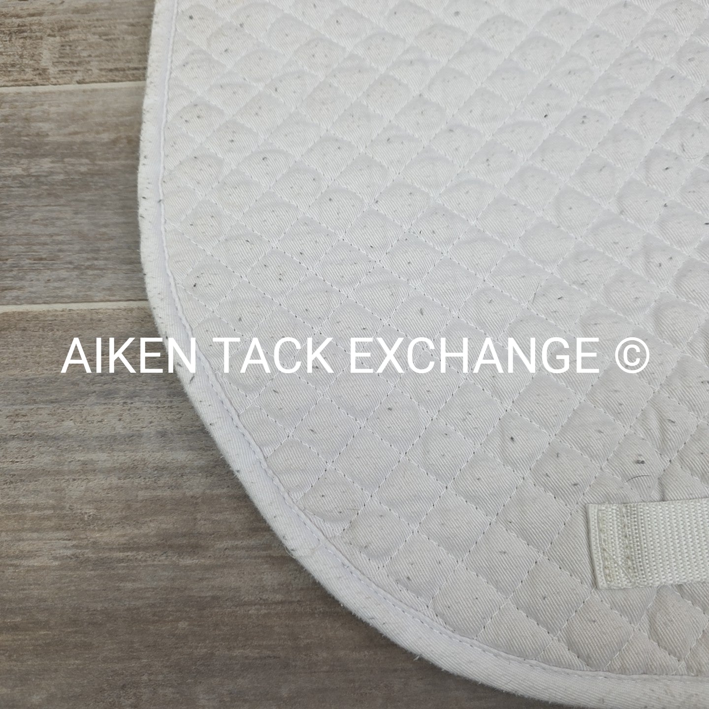SmartPak Dressage Saddle Pad (has custom embroidery)