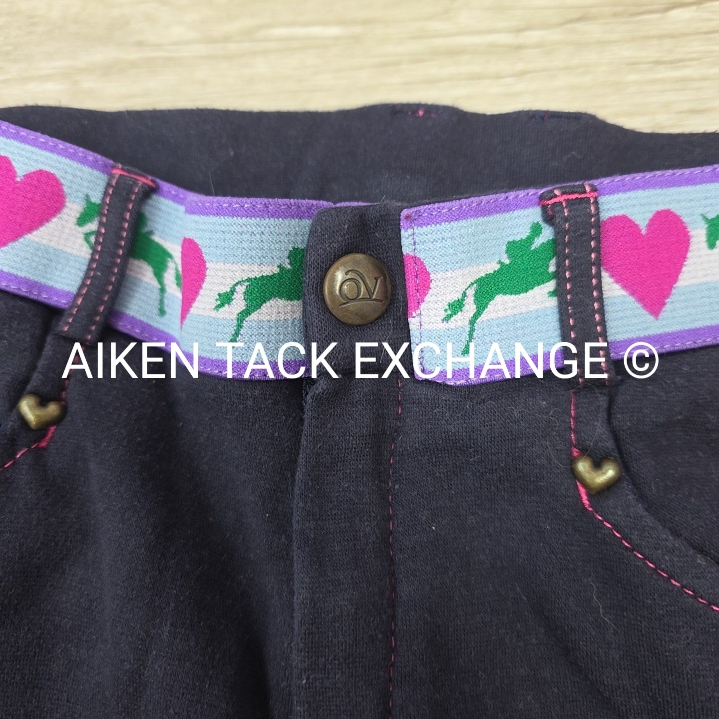 Ovation Knee Patch Breeches, Size X-Large