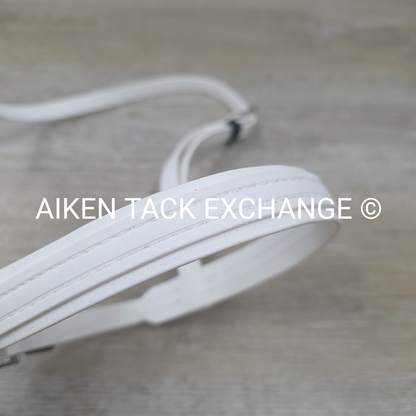 Jacks Beta Noseband, White, Size Cob / Full