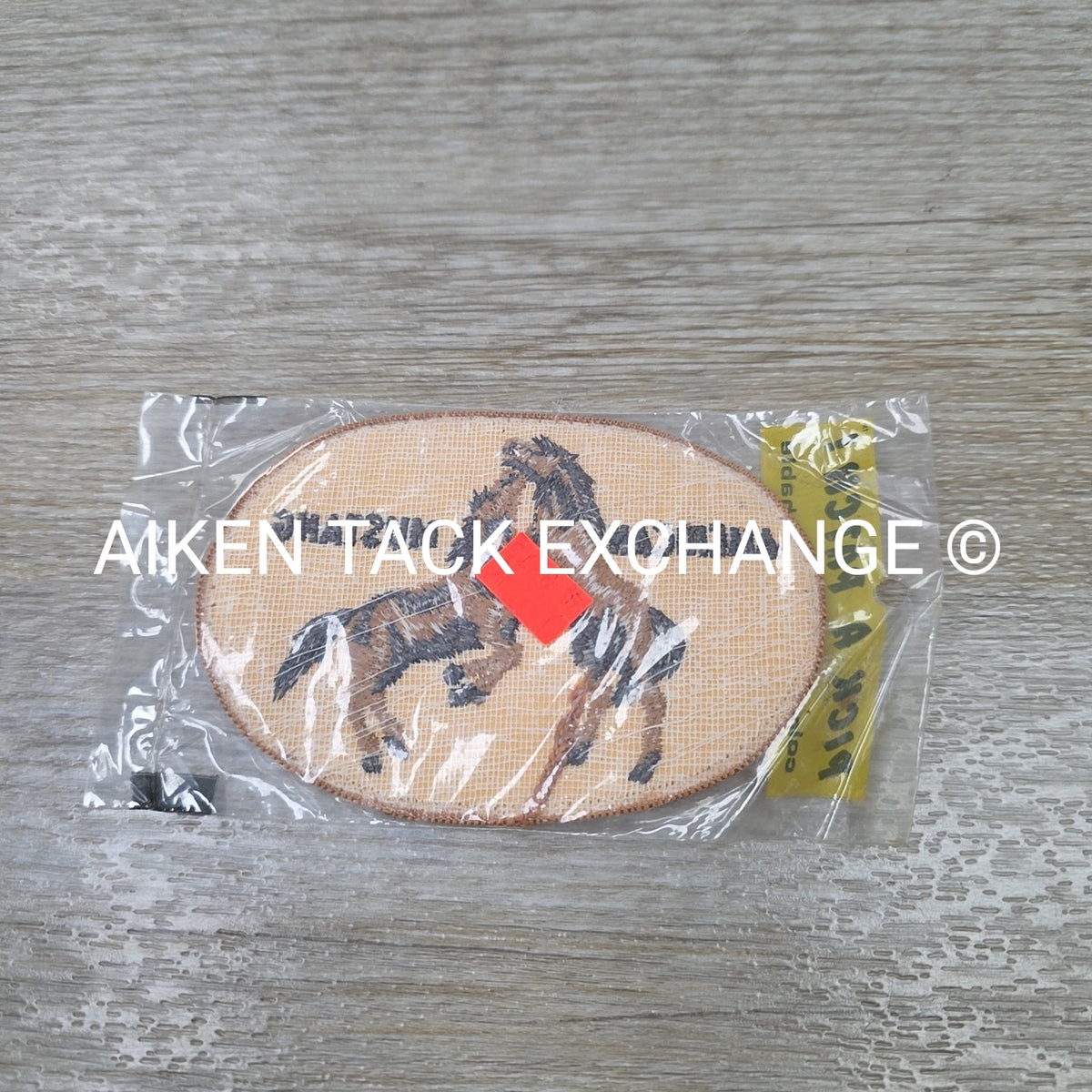 Vintage Sew On American Mustang Patch